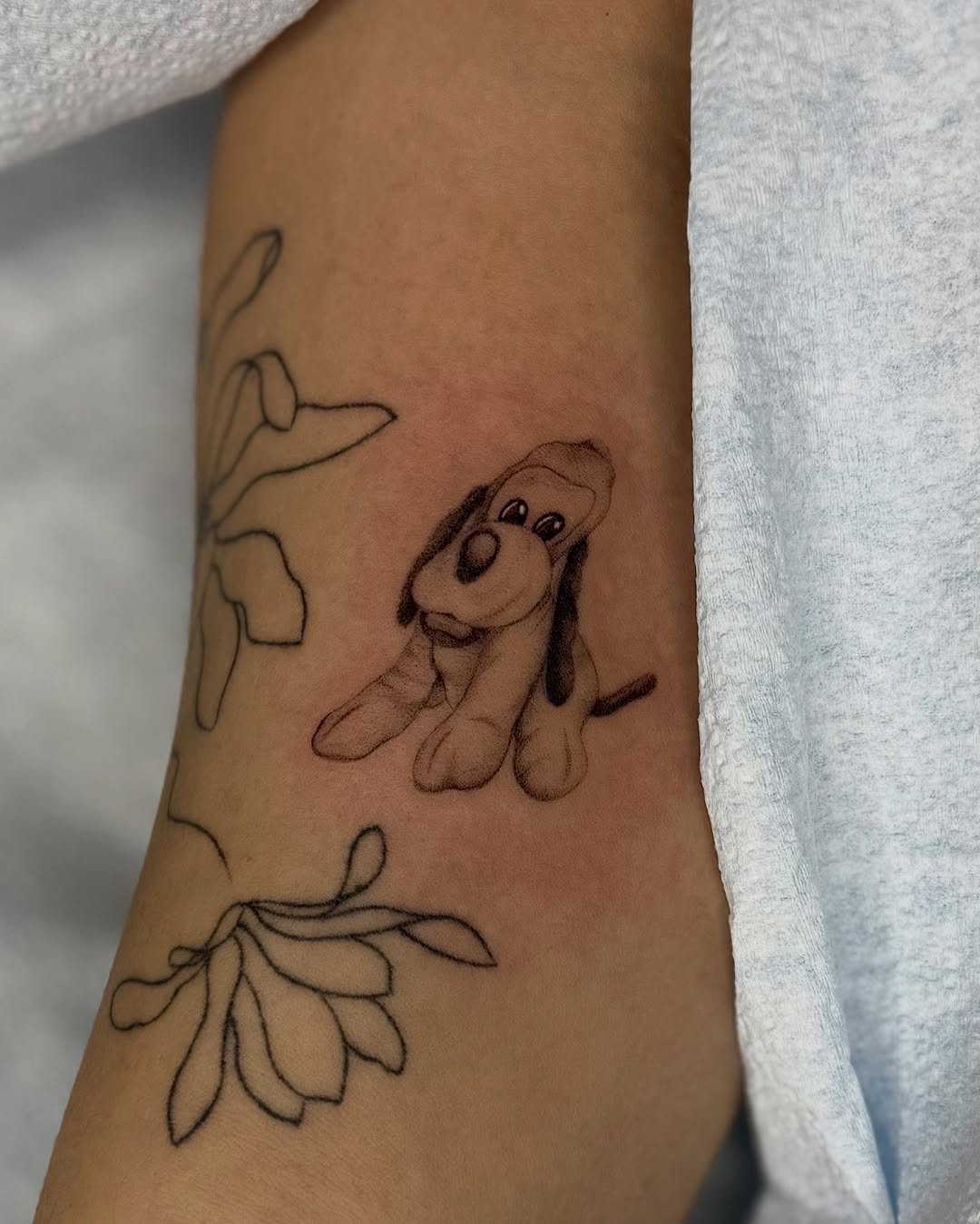 Tattoo by @jadegir.art — black_and_grey, realism