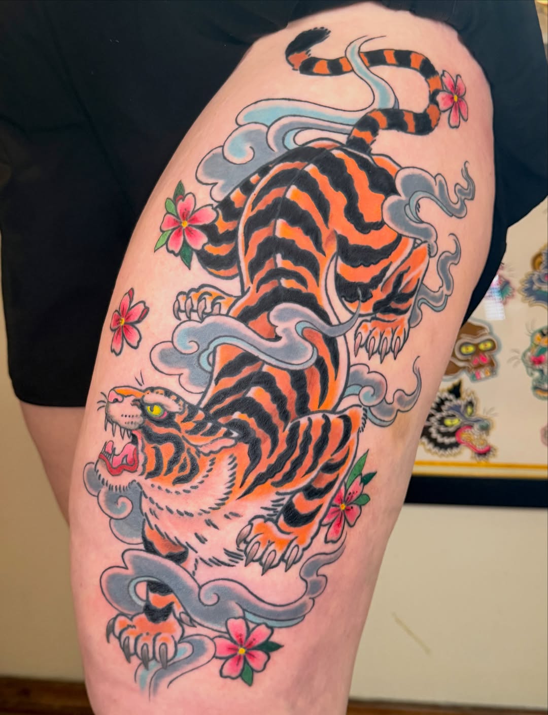 Tattoo by @jordaneppersonart — japanese_irezumi, neo_traditional