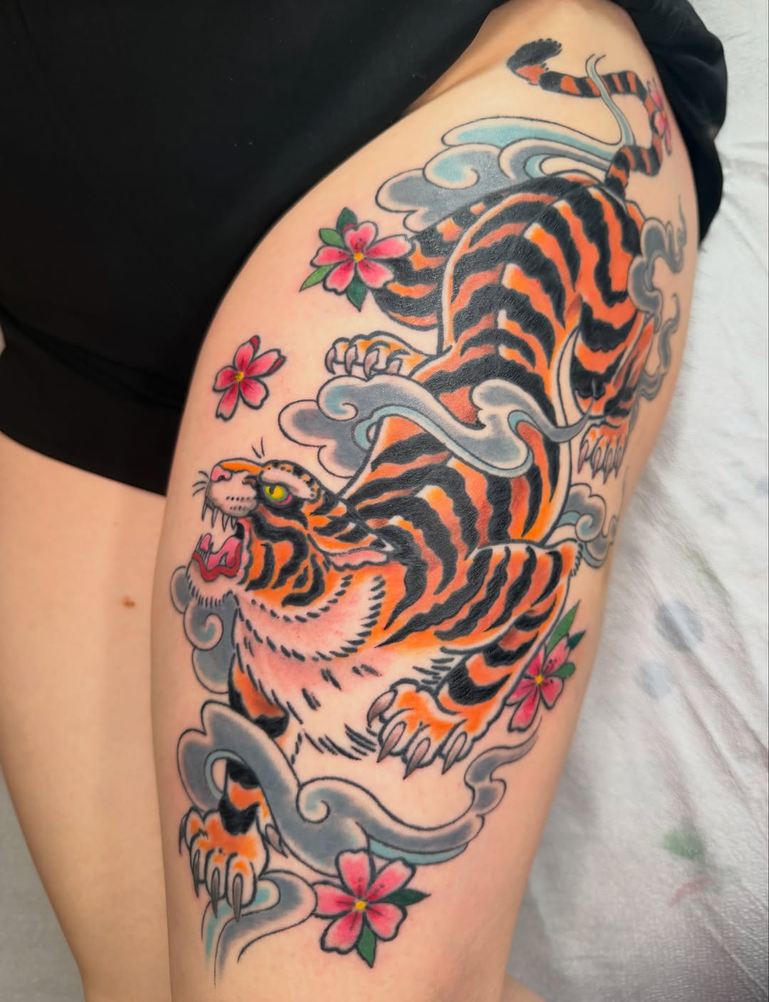 Tattoo by @jordaneppersonart — japanese_irezumi, neo_traditional