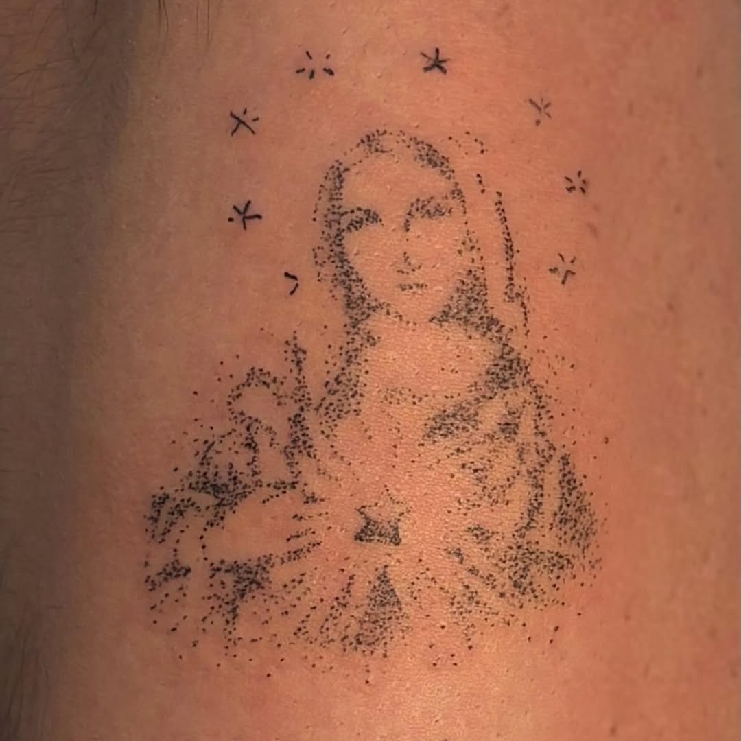 Tattoo by @erinhasagun โ dotwork, realism