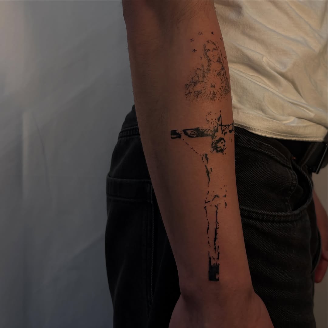 Tattoo by @erinhasagun โ black_and_grey, illustrative