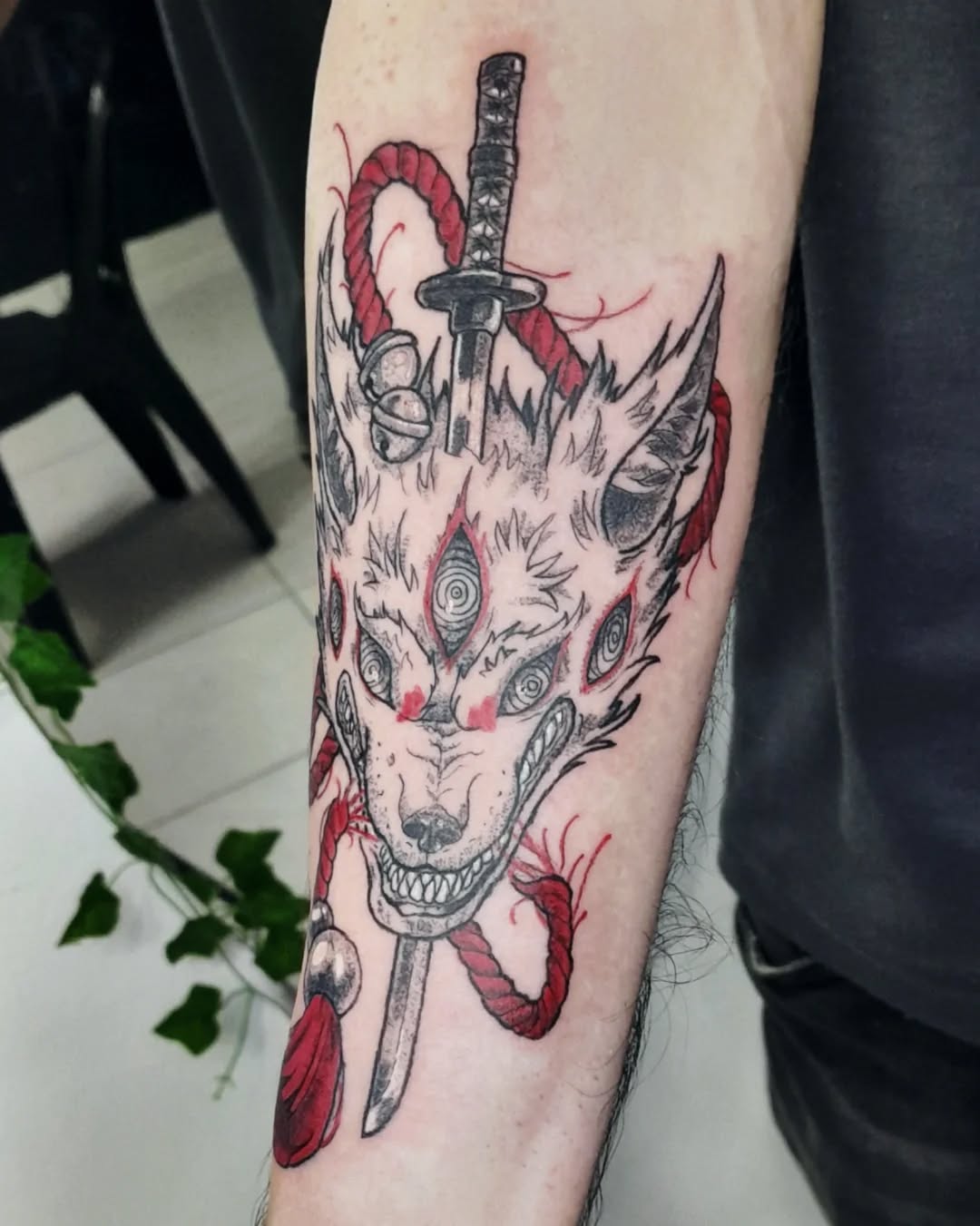 Tattoo by @wesleyfdm — illustrative, black_and_grey