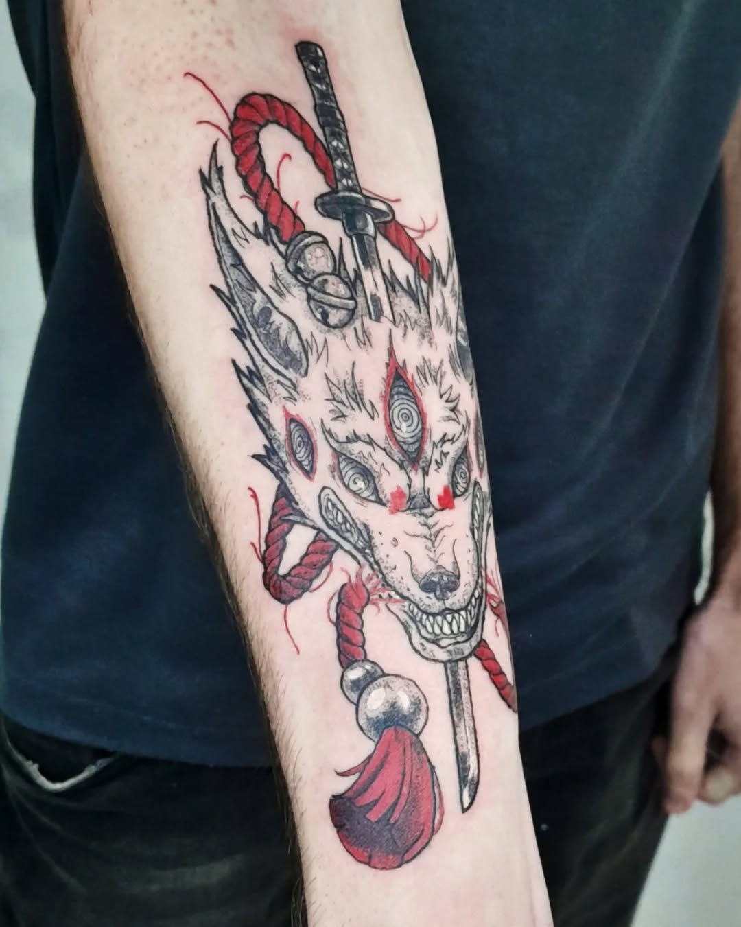 Tattoo by @wesleyfdm — japanese_irezumi, illustrative