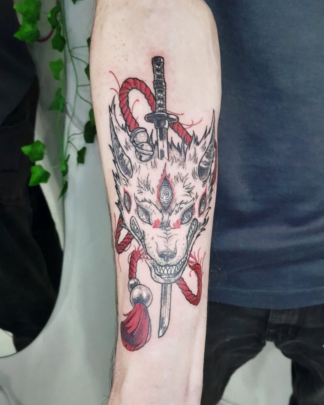 Tattoo by @wesleyfdm — illustrative, black_and_grey