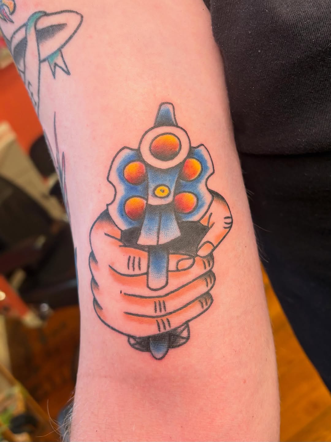 Tattoo by @nate_shahan — american_traditional