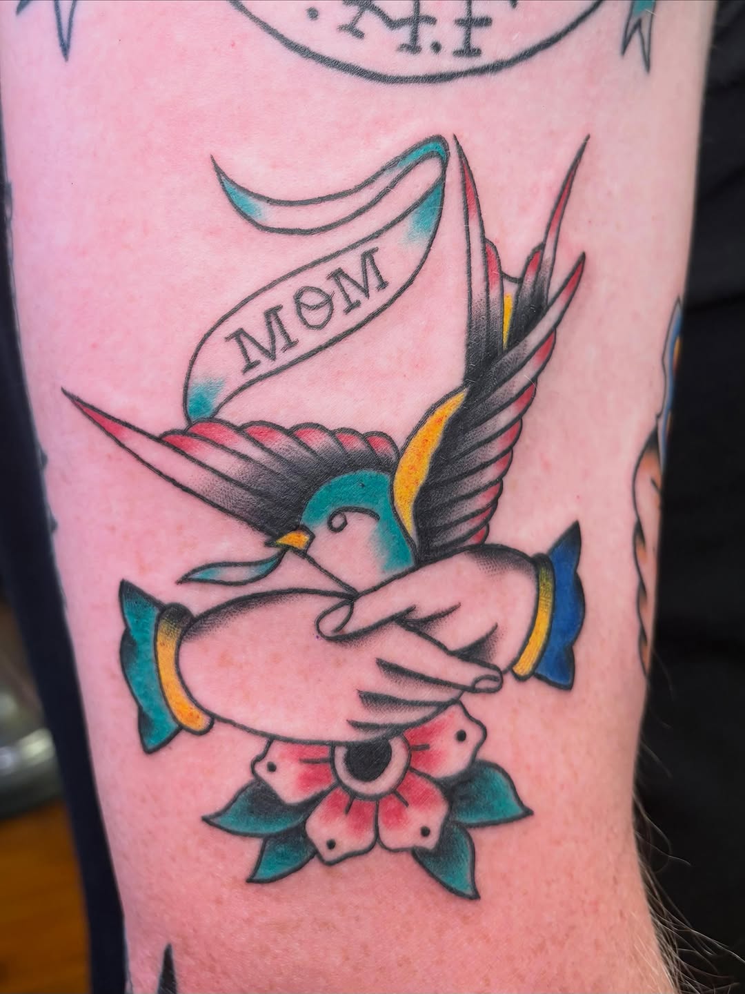 Tattoo by @nate_shahan — american_traditional