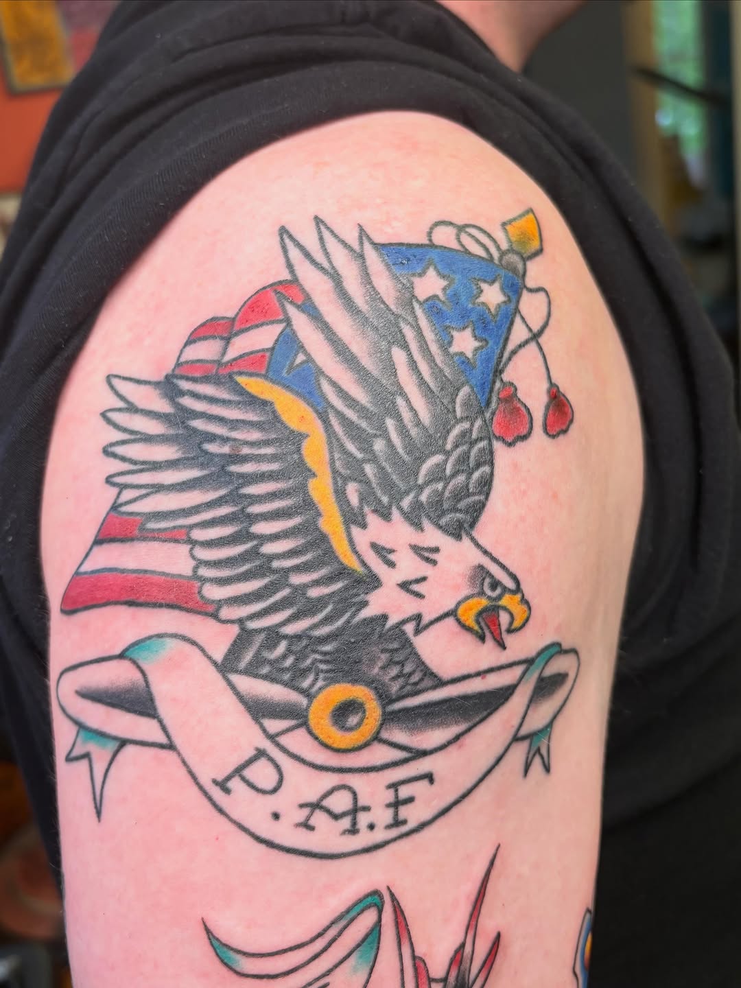 Tattoo by @nate_shahan — american_traditional