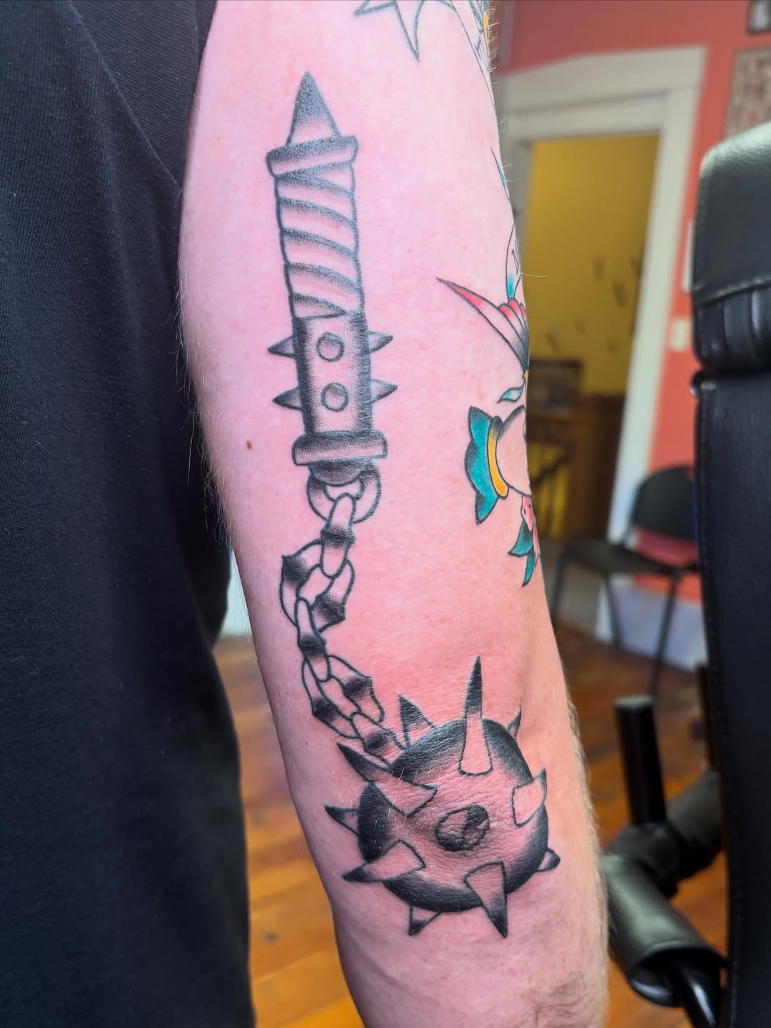 Tattoo by @nate_shahan — american_traditional