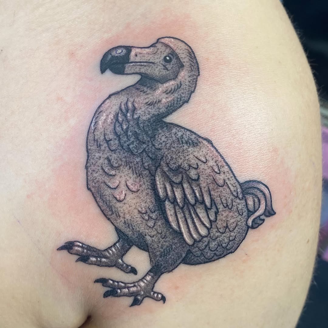 Tattoo by @unicornglitterblaster โ black_and_grey, realism