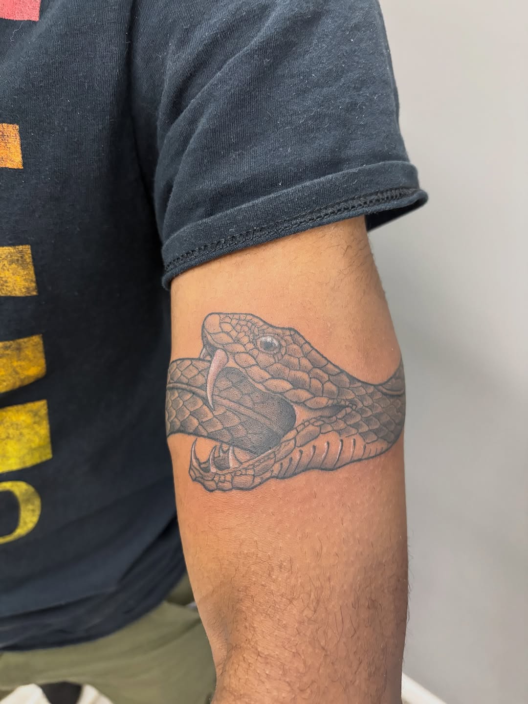 Tattoo by @shey.creative — black_and_grey, realism