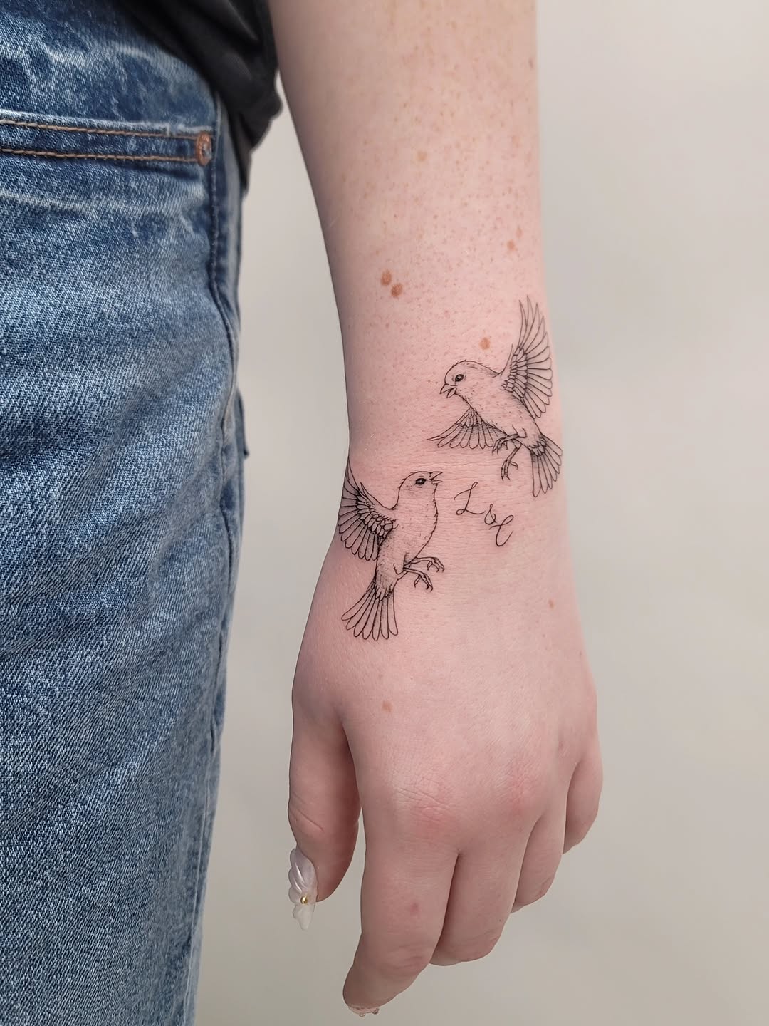 Tattoo by @christinaphungtattoos — fine_line, illustrative