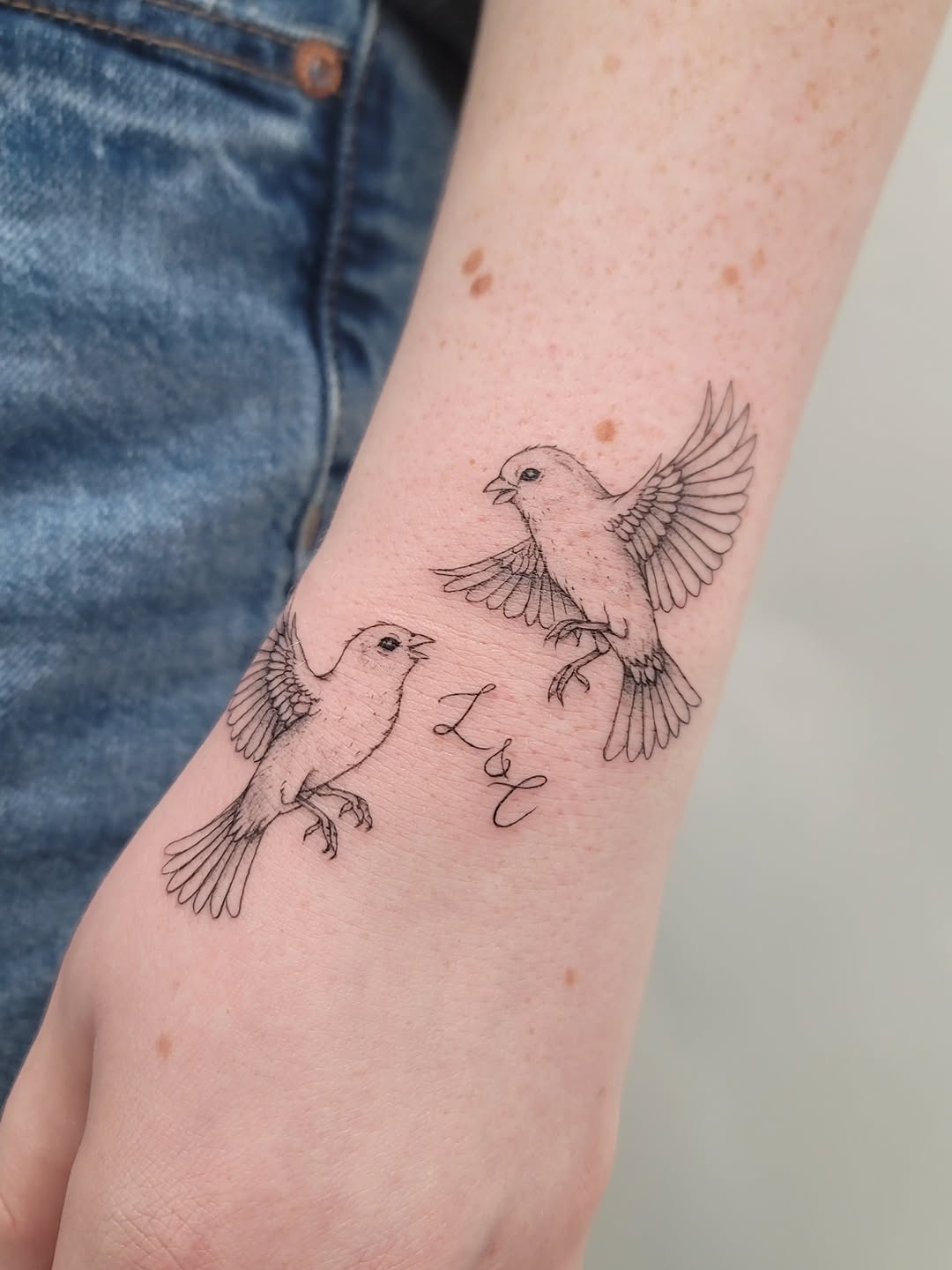 Tattoo by @christinaphungtattoos — fine_line, illustrative