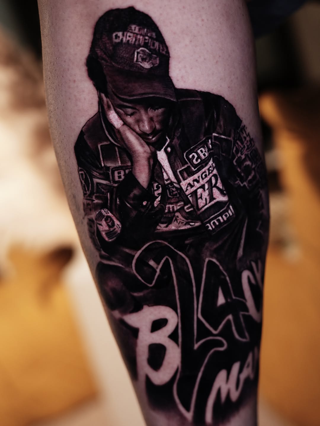 Tattoo by @butrin.tattoo — realism, black_and_grey