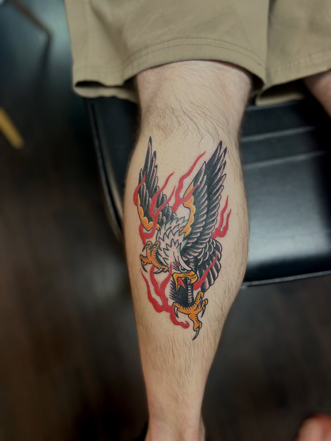 Tattoo by @andrewwatkinstattoos — american_traditional