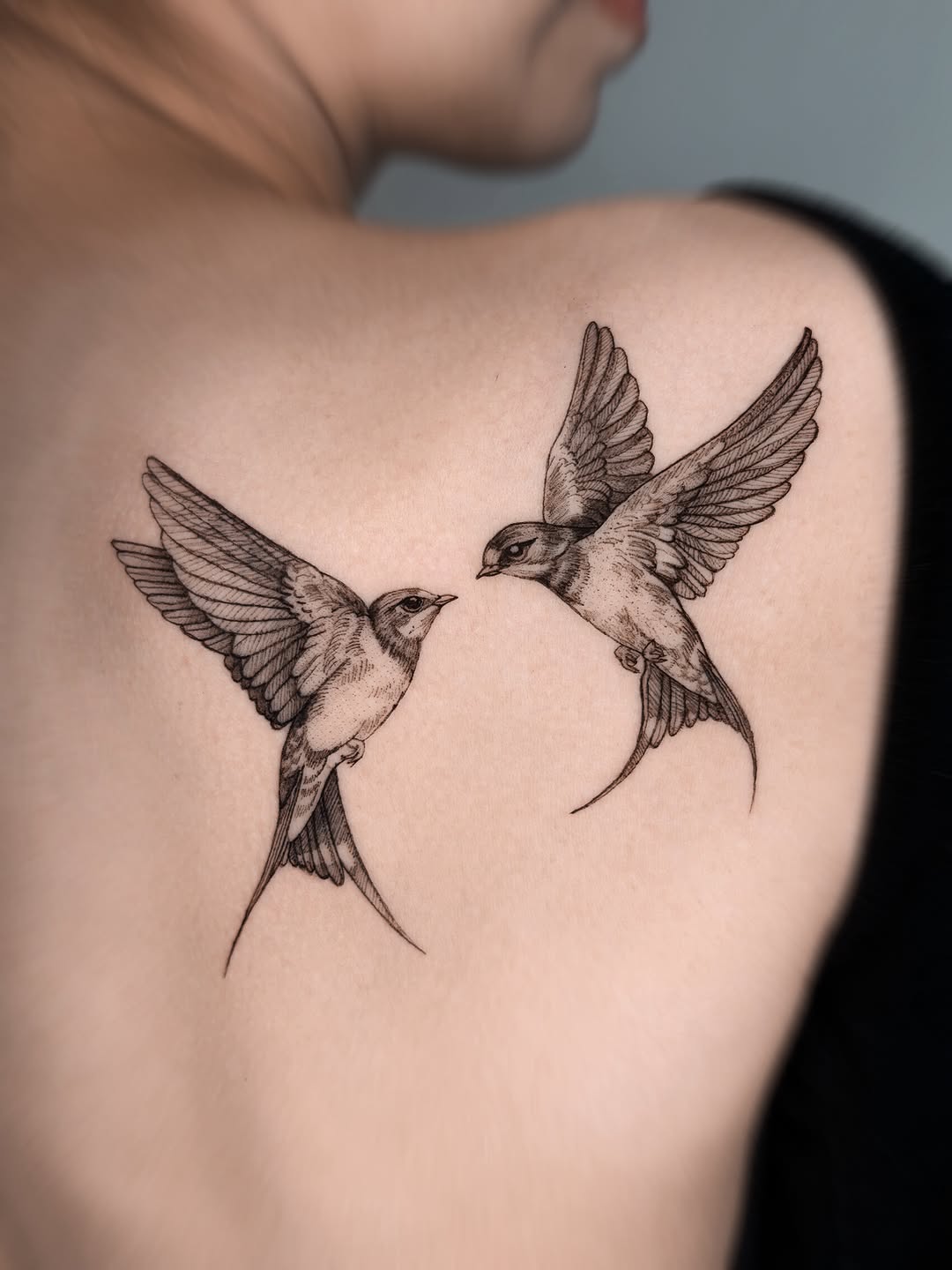 Tattoo by @tahinos.tattoo โ fine_line, illustrative