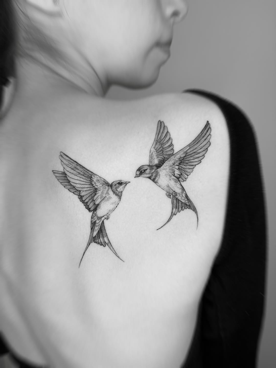 Tattoo by @tahinos.tattoo โ fine_line, realism