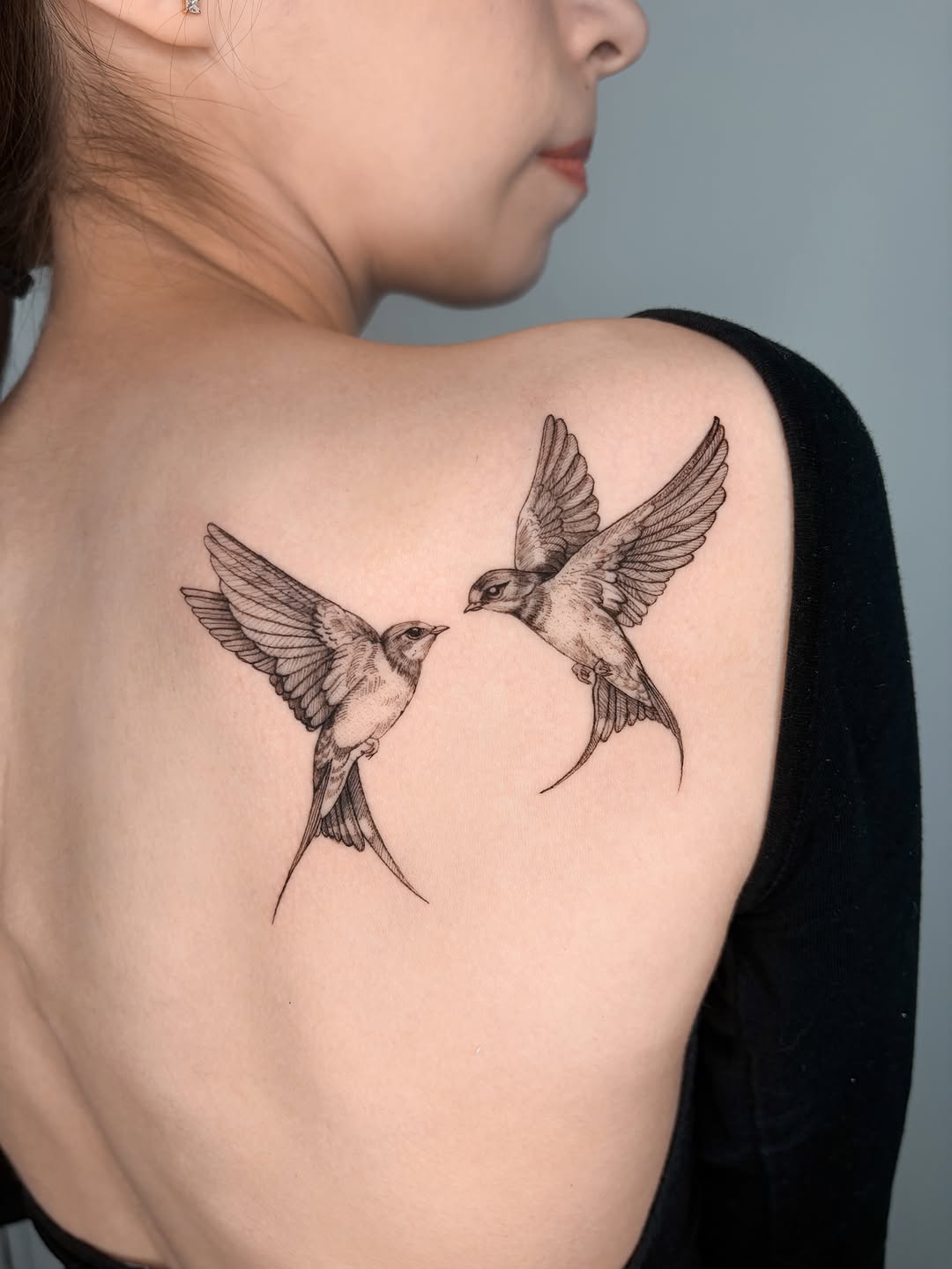 Tattoo by @tahinos.tattoo โ fine_line, illustrative