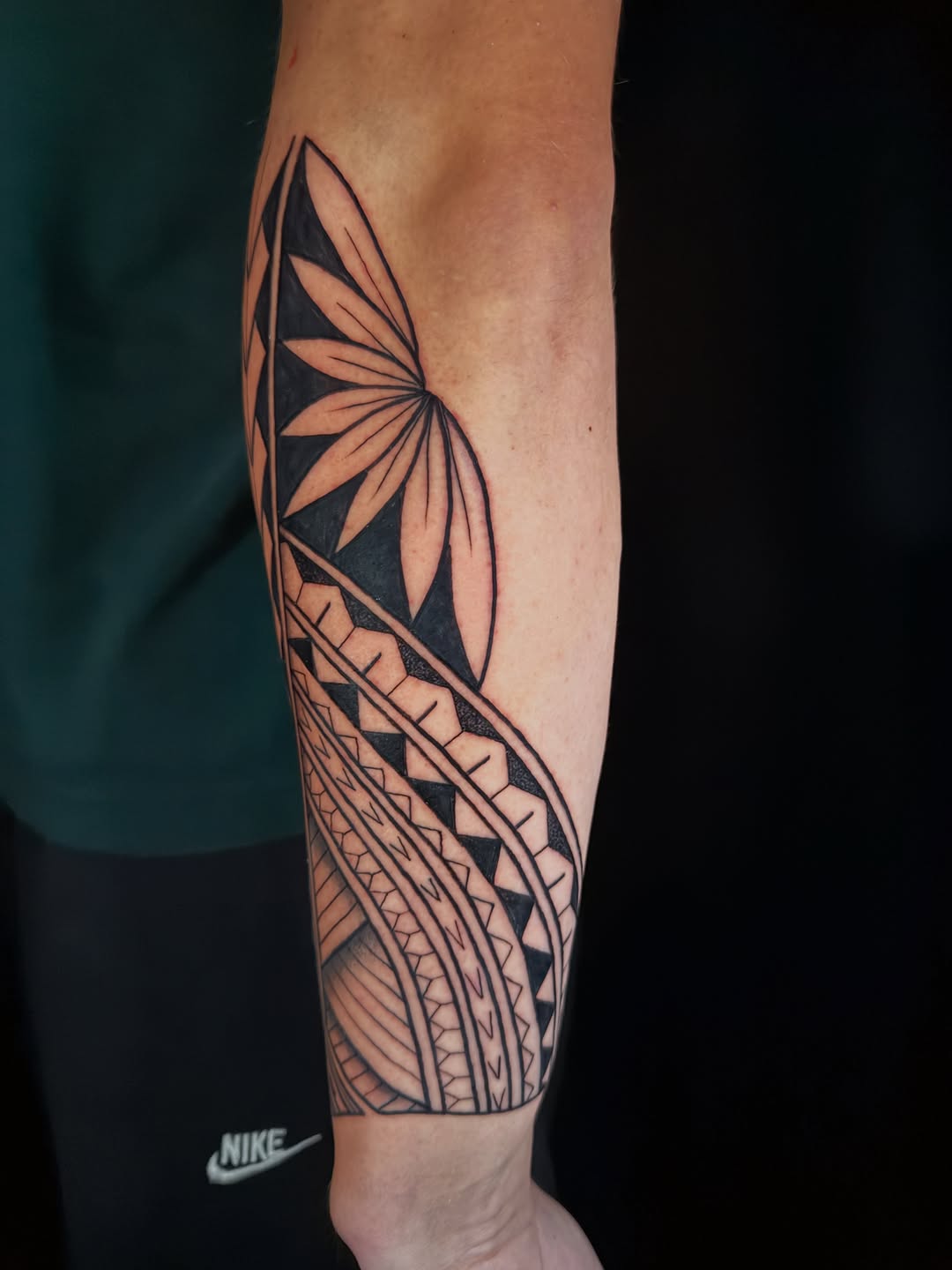 Tattoo by @etzeltattoo — tribal, blackwork