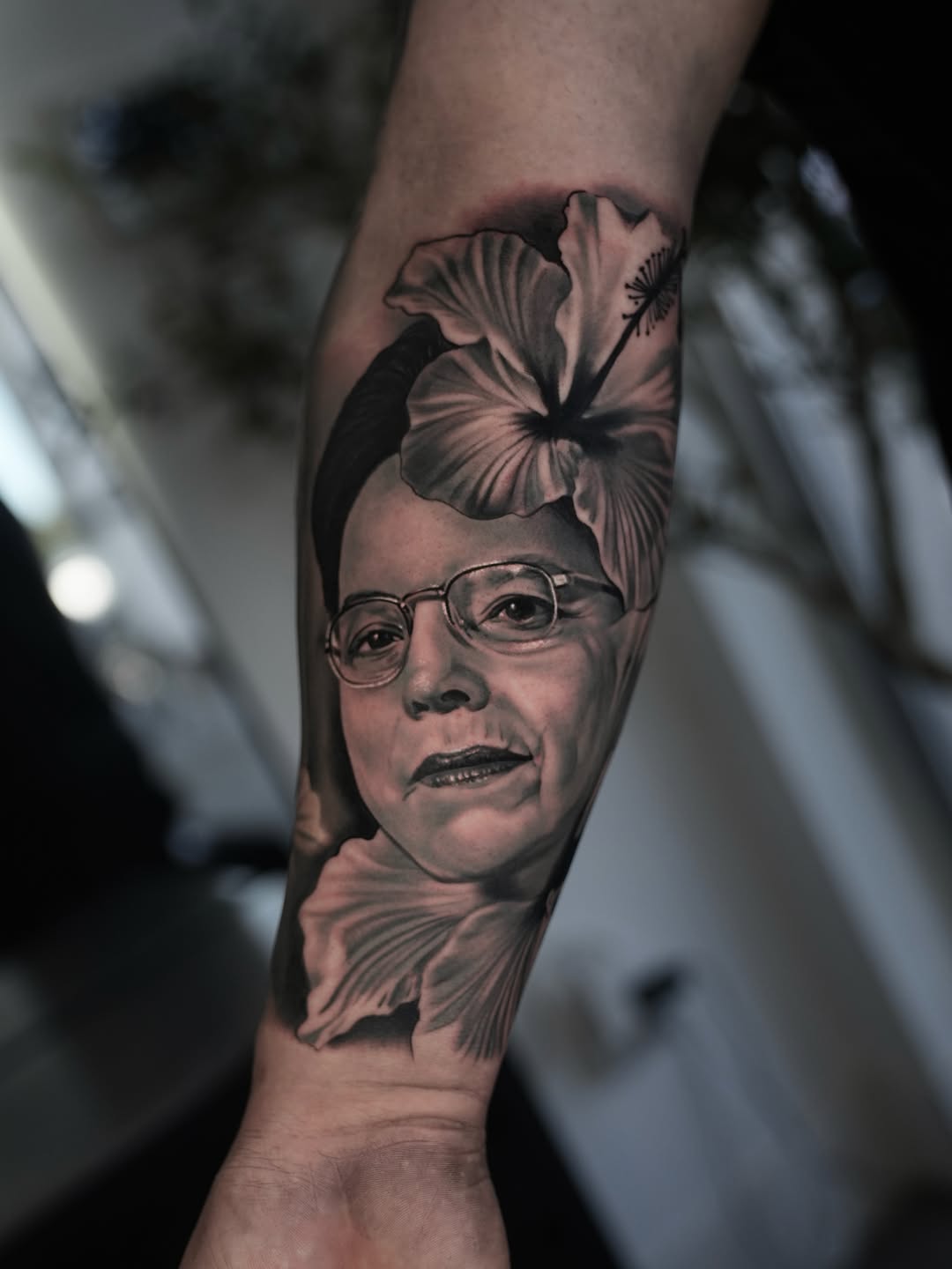 Tattoo by @luis_matattoo β realism, black_and_grey