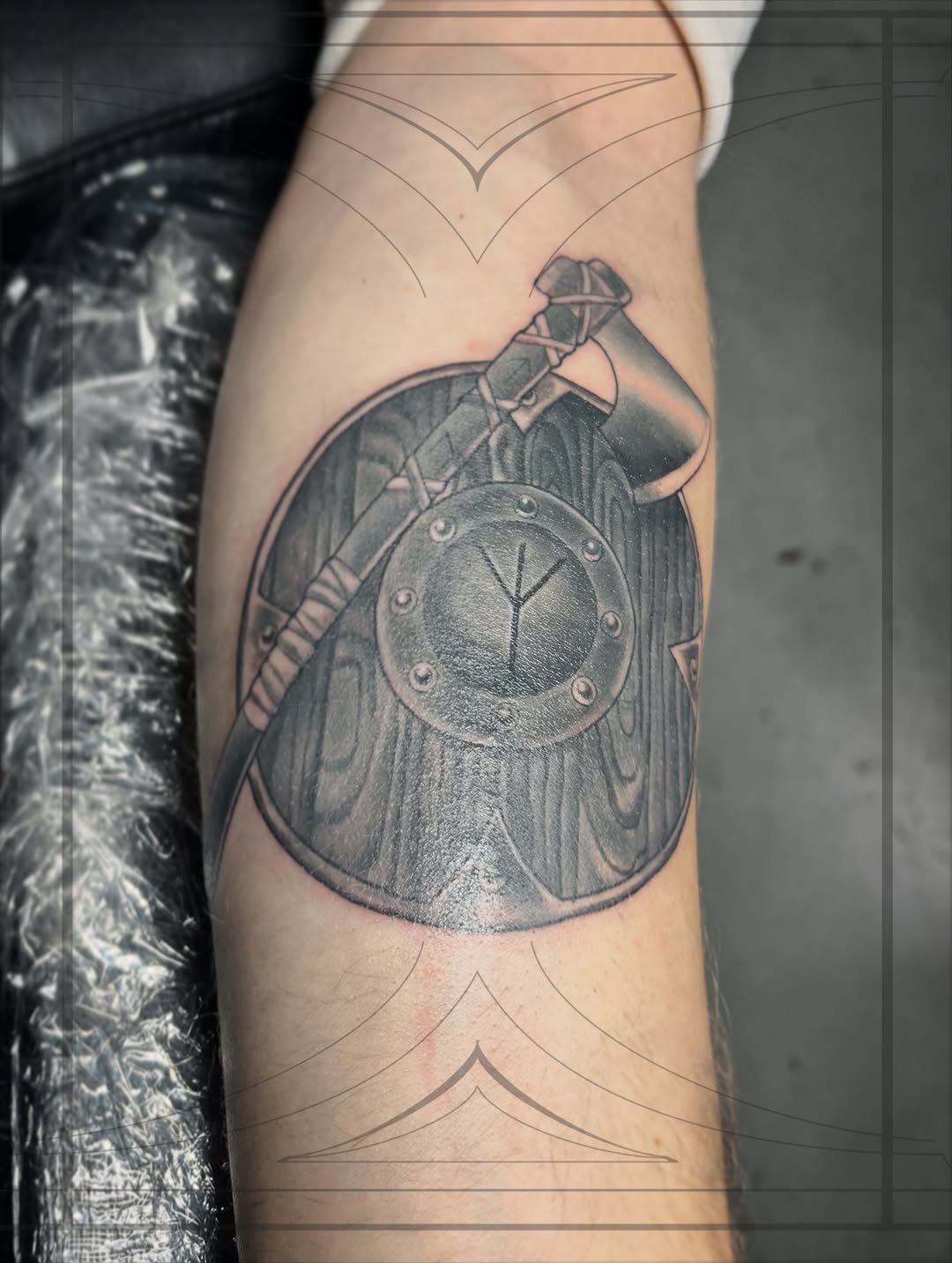Tattoo by @tashathegrey — realism, black_and_grey