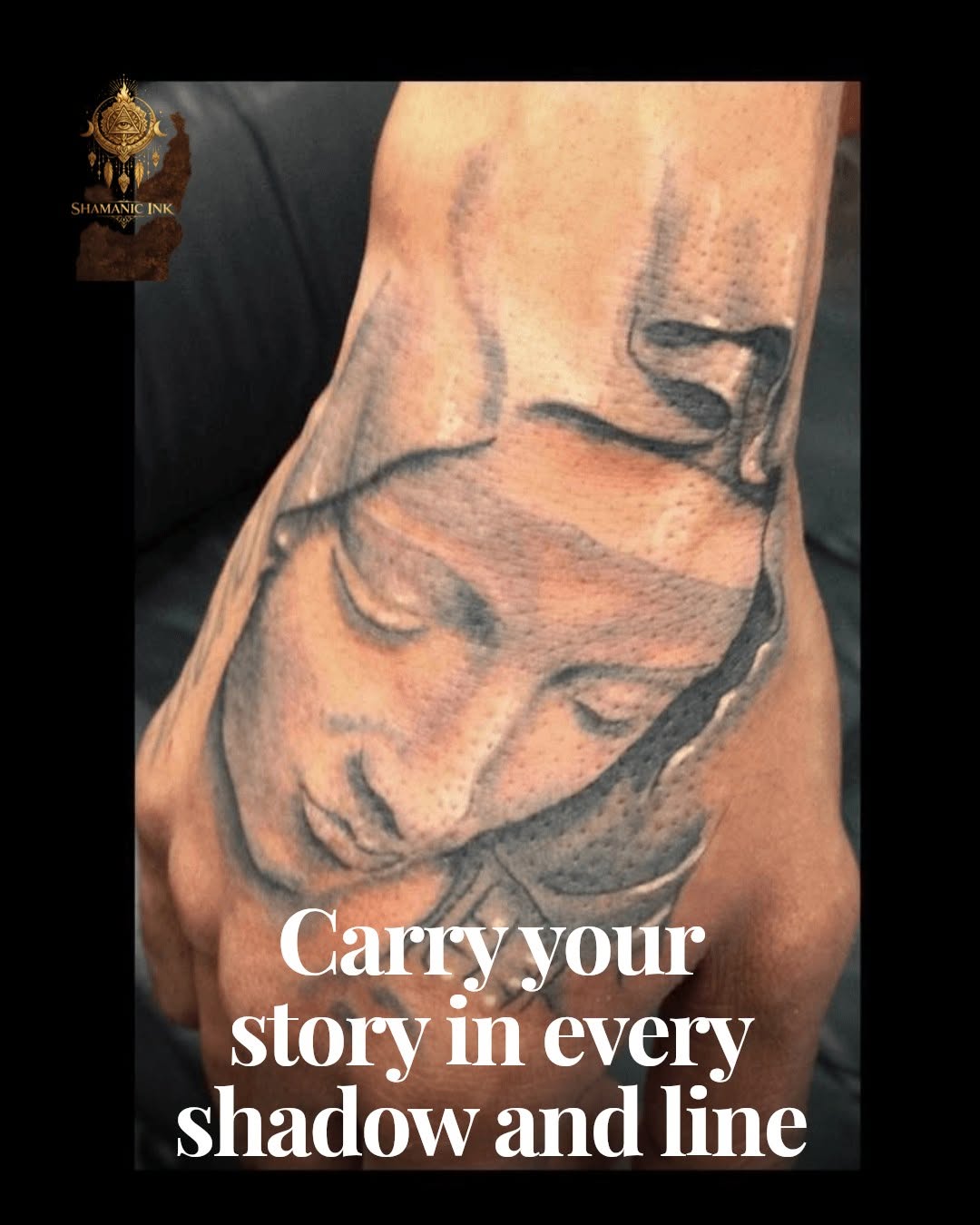 Tattoo by @gabepdx — black_and_grey, realism