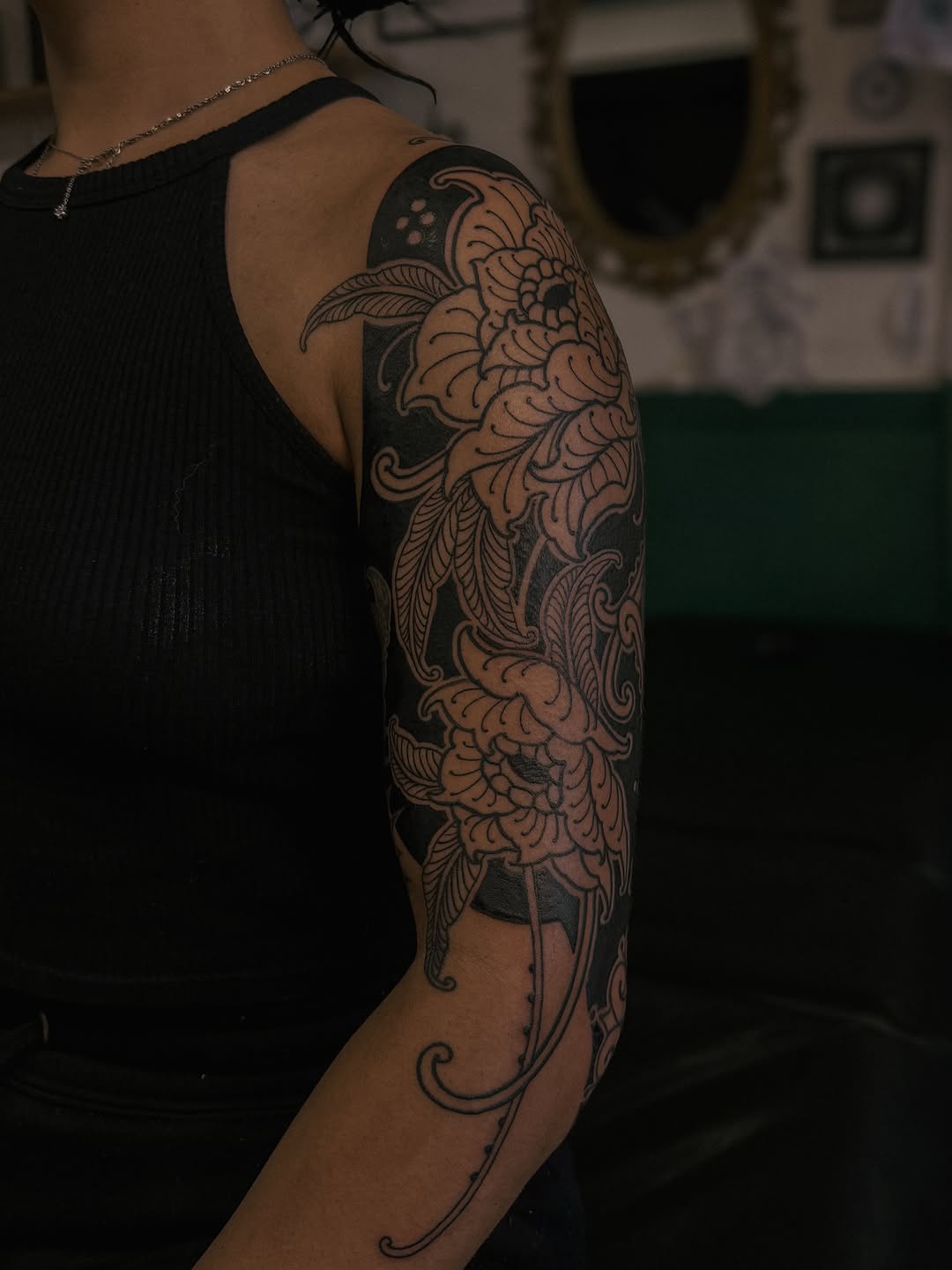 Tattoo by @yasa.tattoo — japanese_irezumi, blackwork