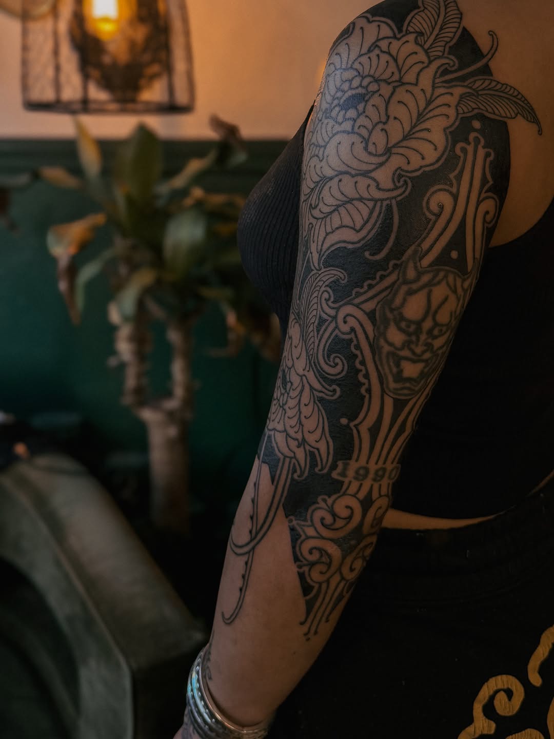 Tattoo by @yasa.tattoo — japanese_irezumi, blackwork