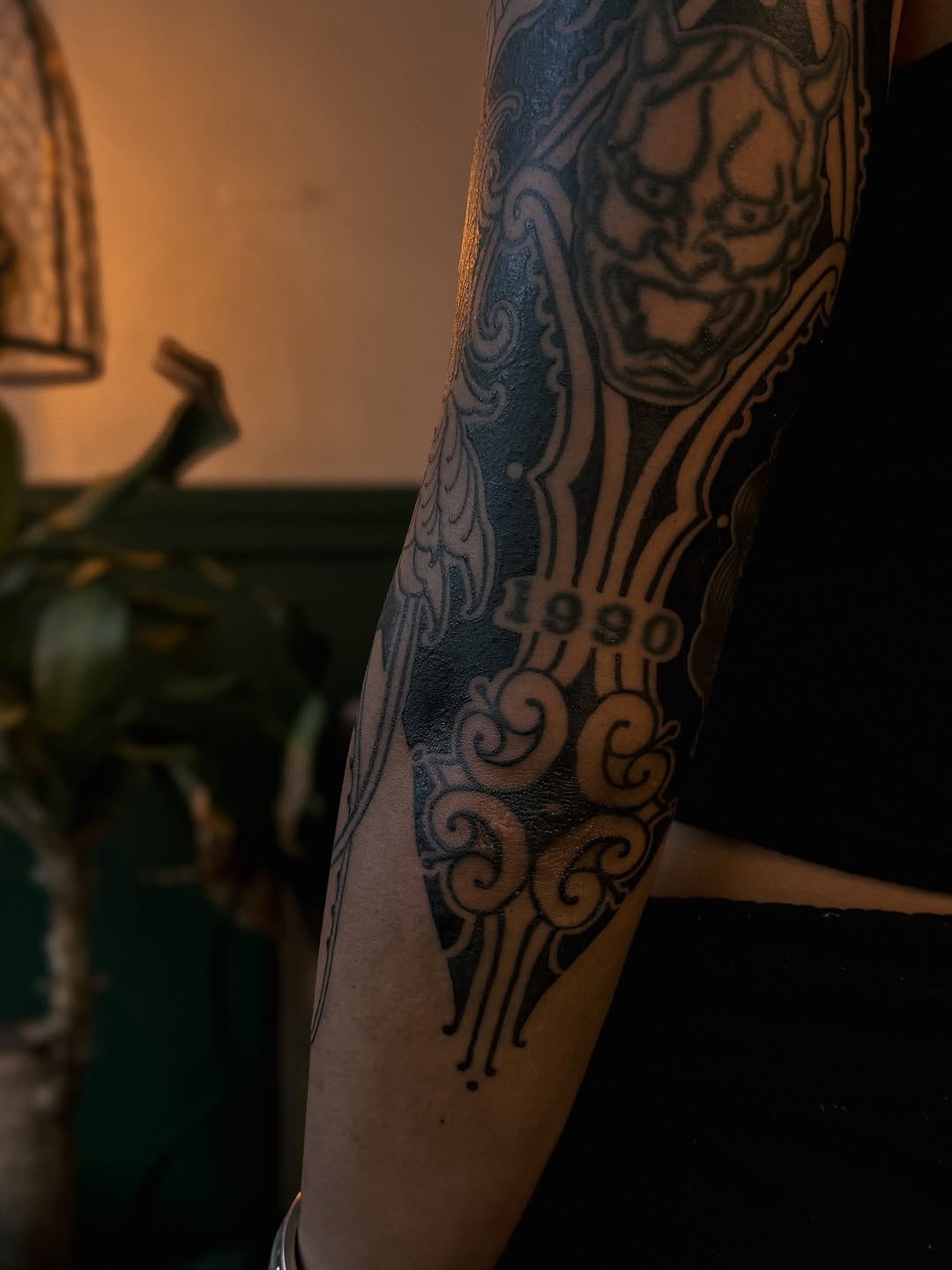 Tattoo by @yasa.tattoo — japanese_irezumi, blackwork