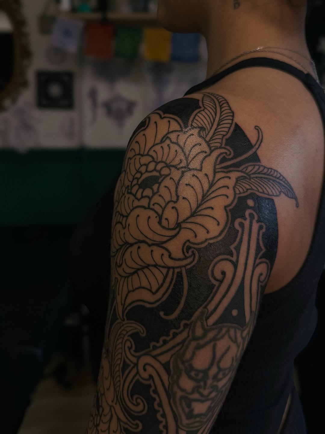 Tattoo by @yasa.tattoo — japanese_irezumi, blackwork