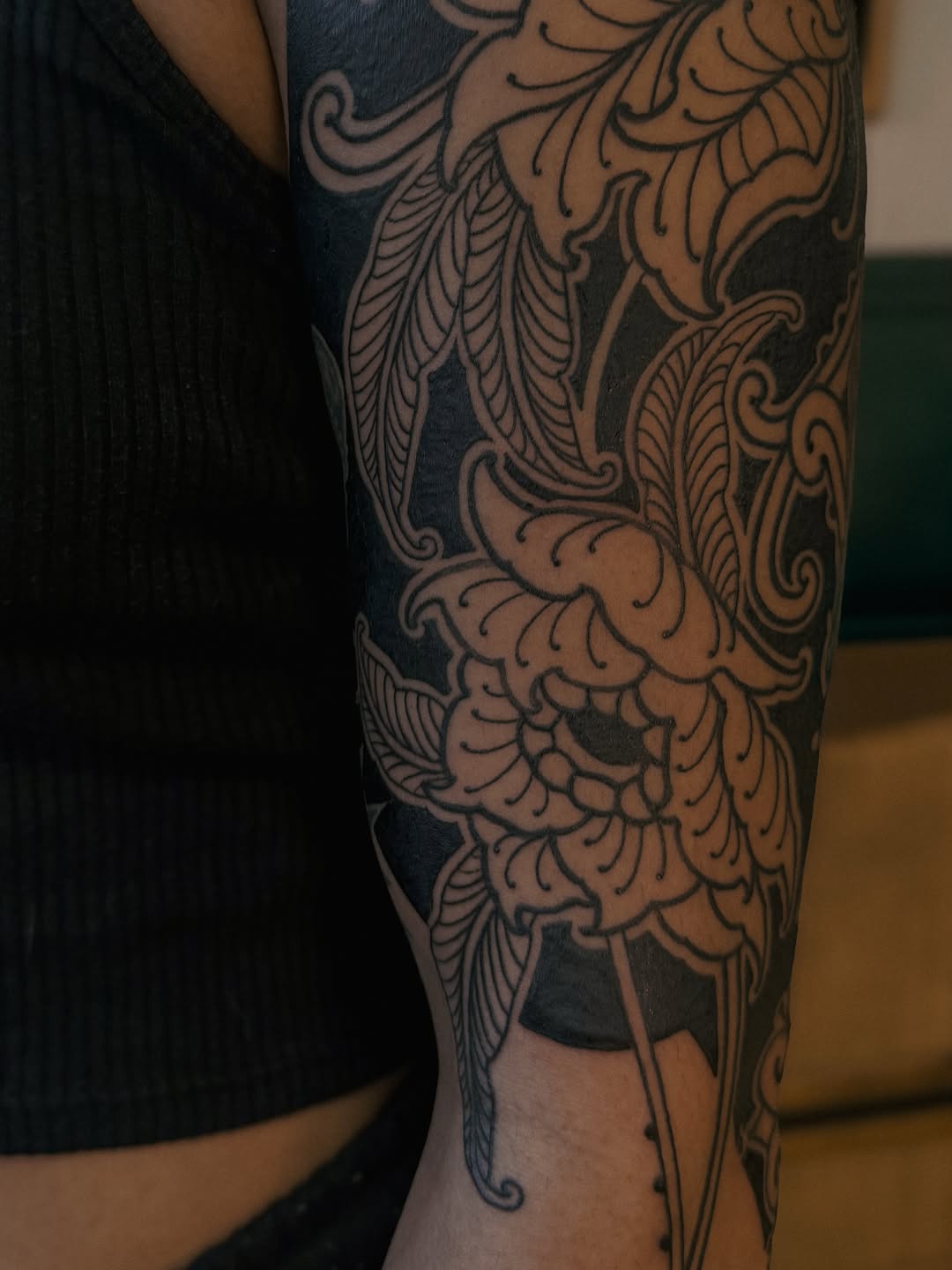Tattoo by @yasa.tattoo — japanese_irezumi, blackwork