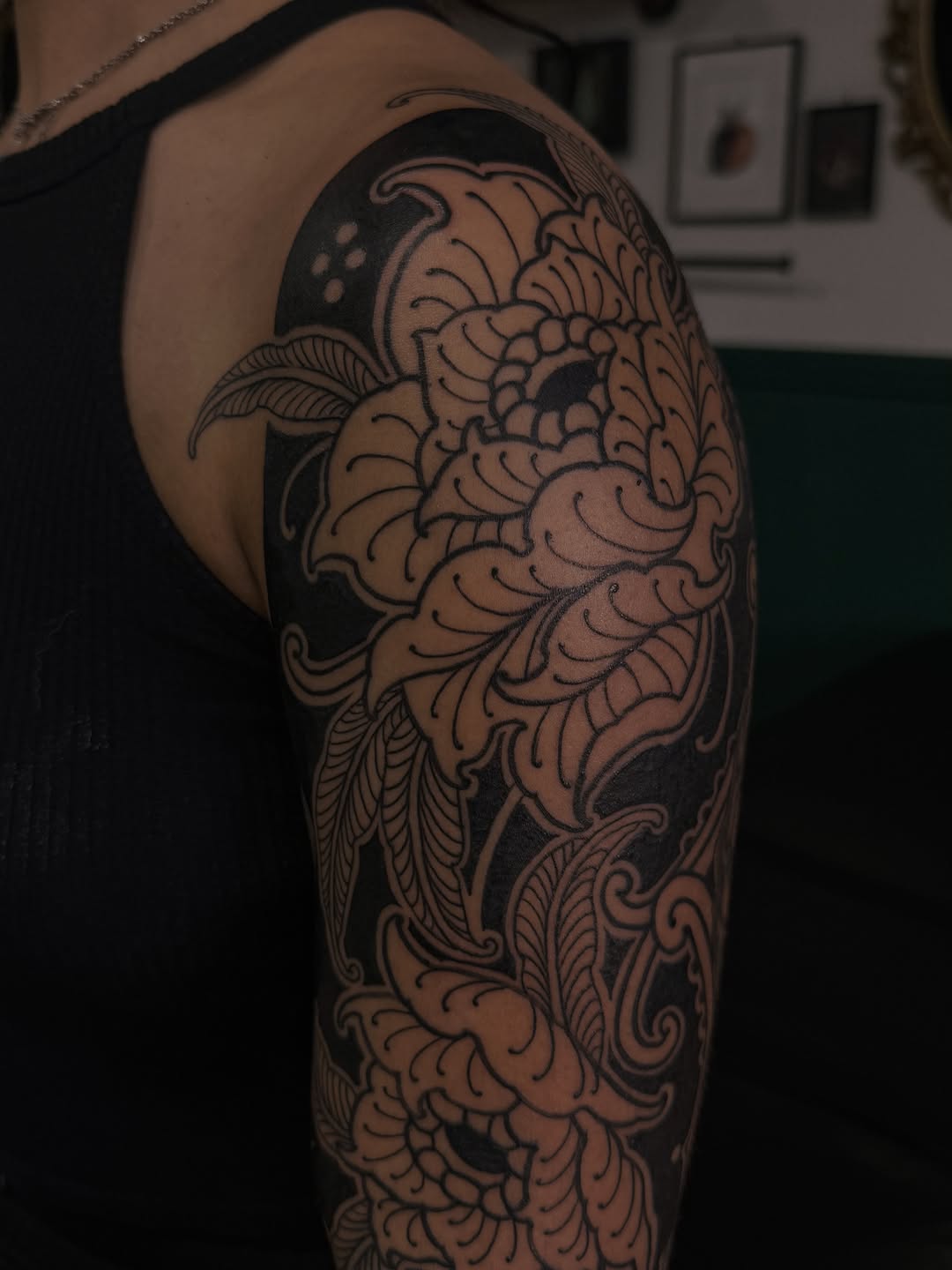 Tattoo by @yasa.tattoo — japanese_irezumi, blackwork