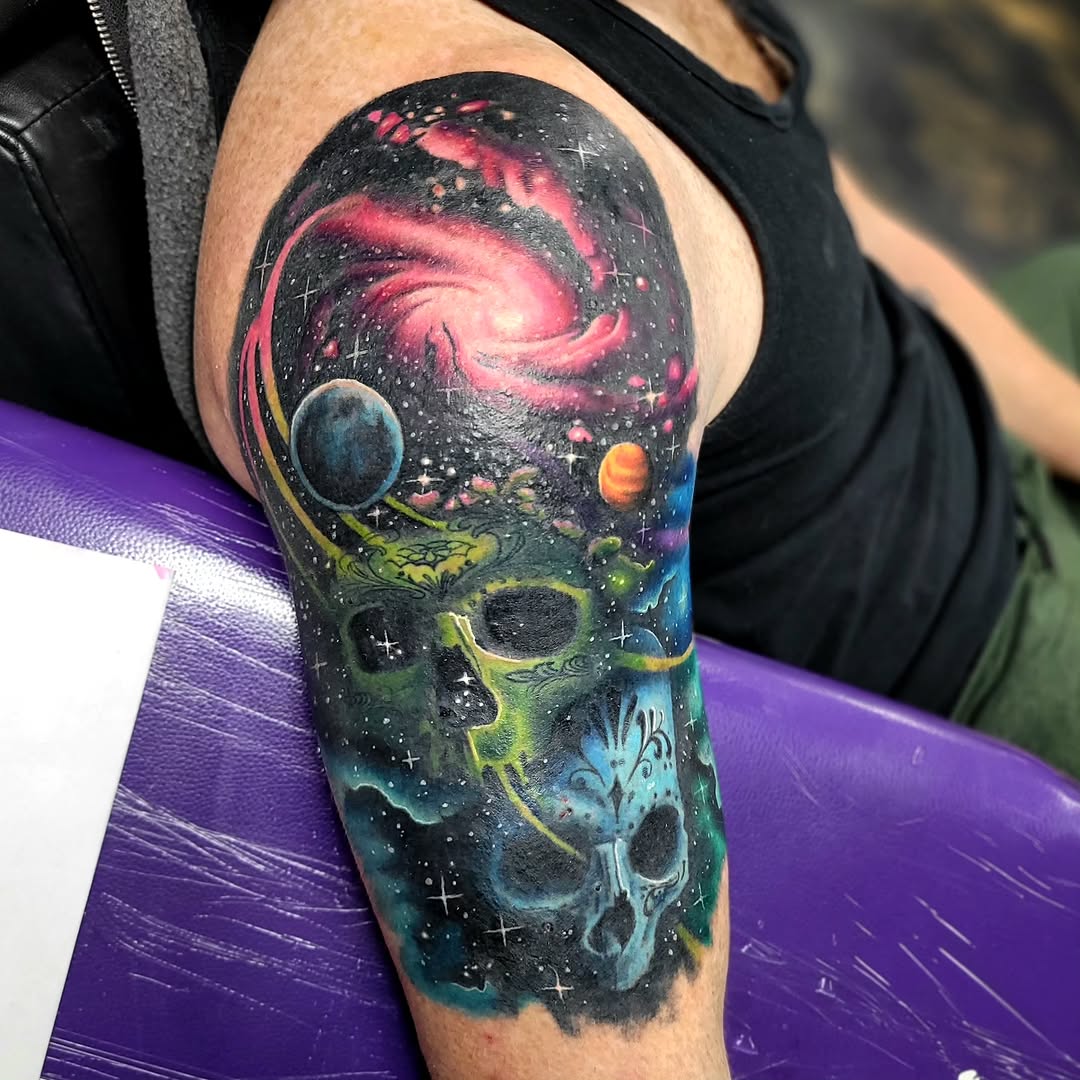 Tattoo by @jentrey_mccausland_11 — realism, illustrative