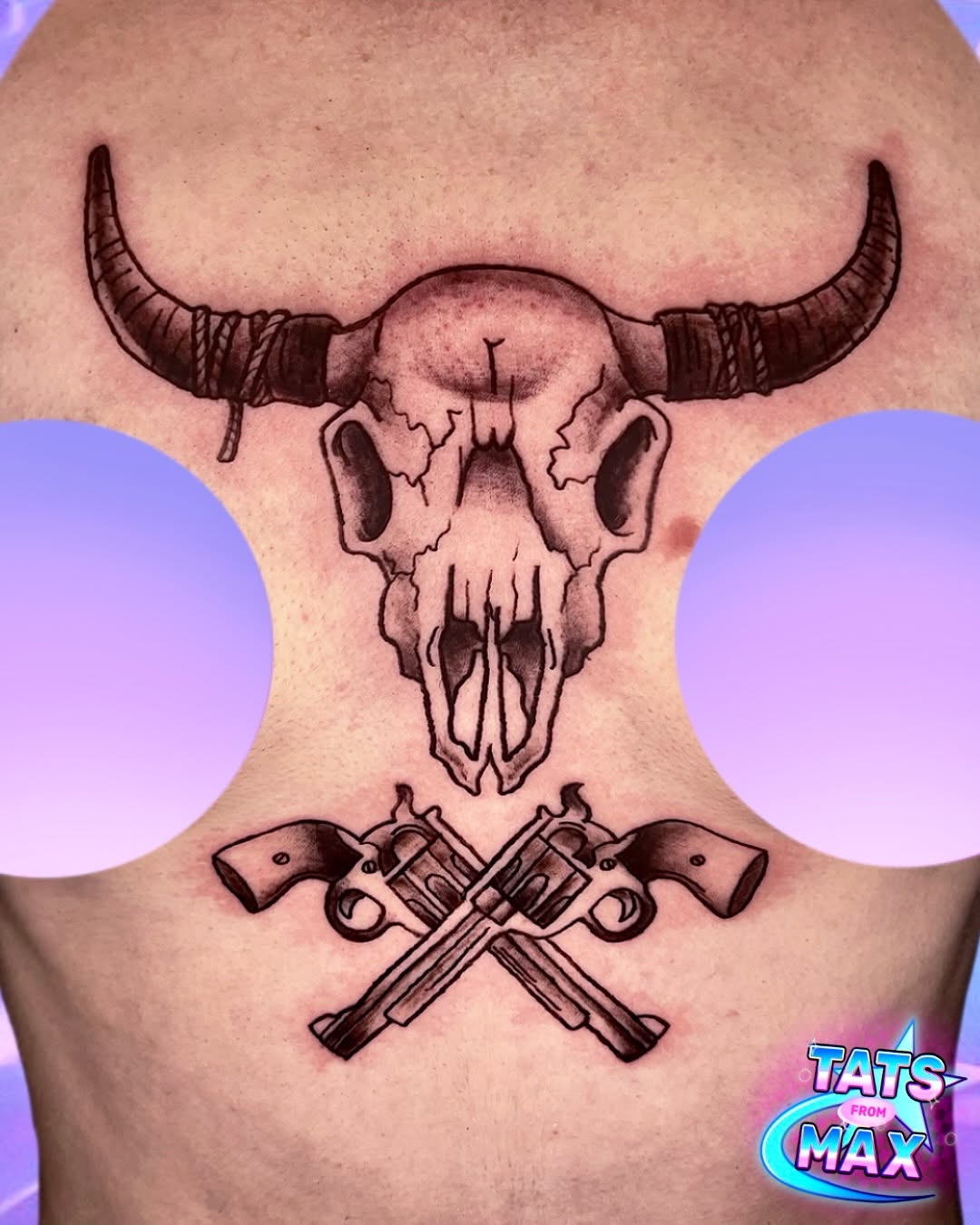 Tattoo by @tatsfrommax โ black_and_grey, realism