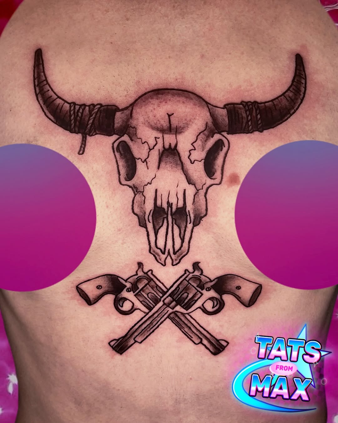 Tattoo by @tatsfrommax โ black_and_grey, realism