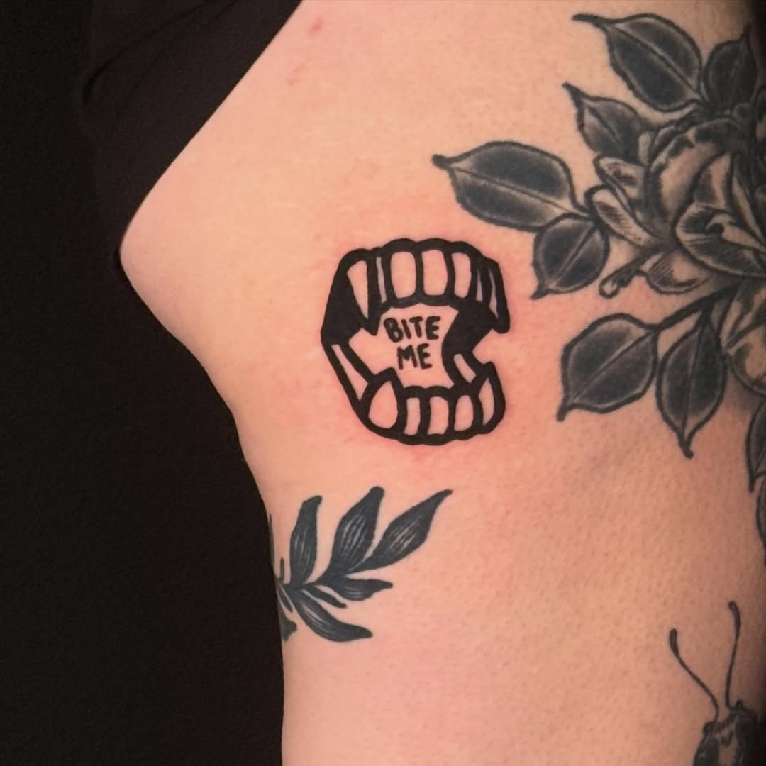 Tattoo by @bunny_and_the_echomen — american_traditional, lettering_script