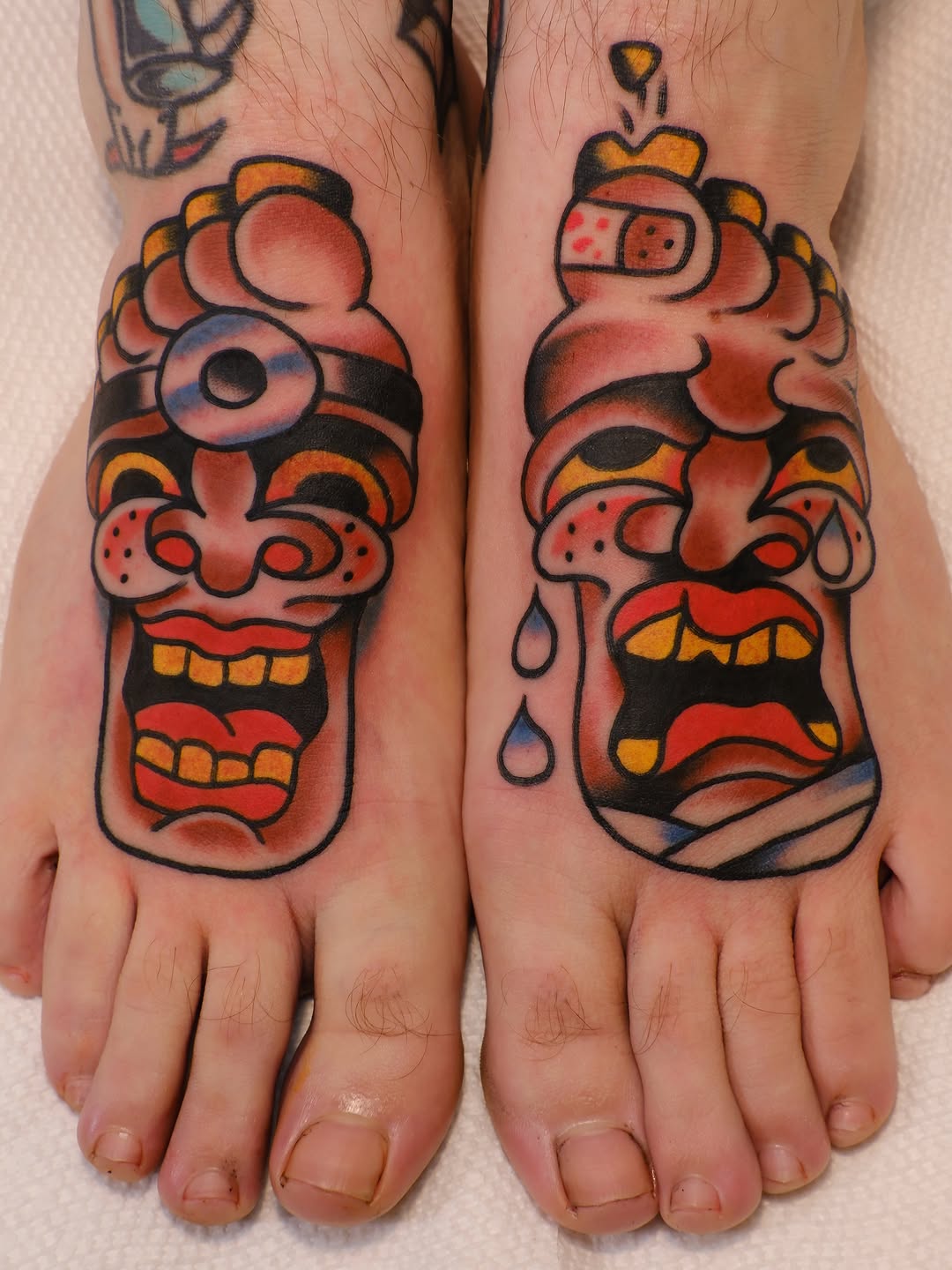 Tattoo by @rempetattoo โ american_traditional