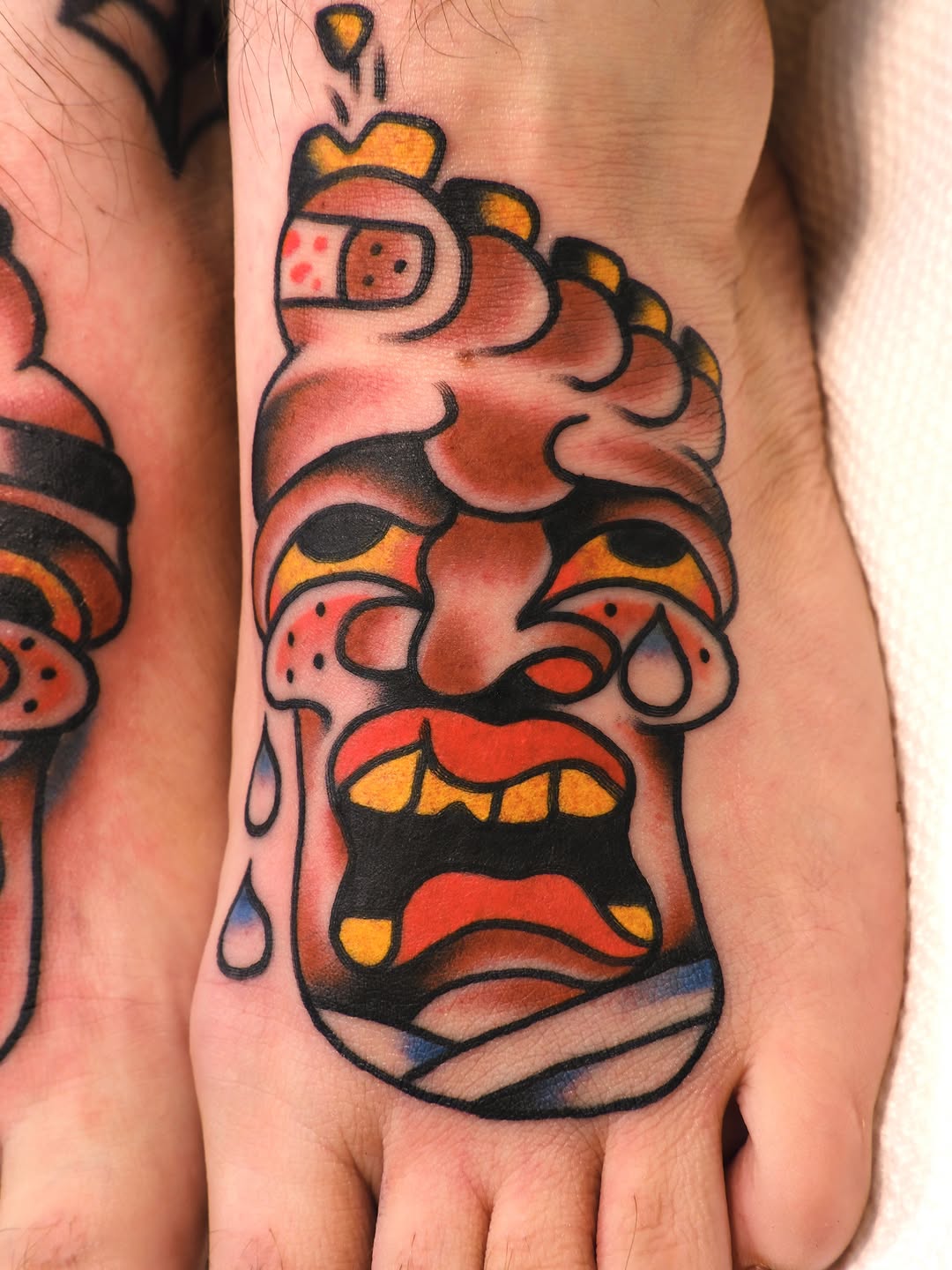 Tattoo by @rempetattoo โ american_traditional