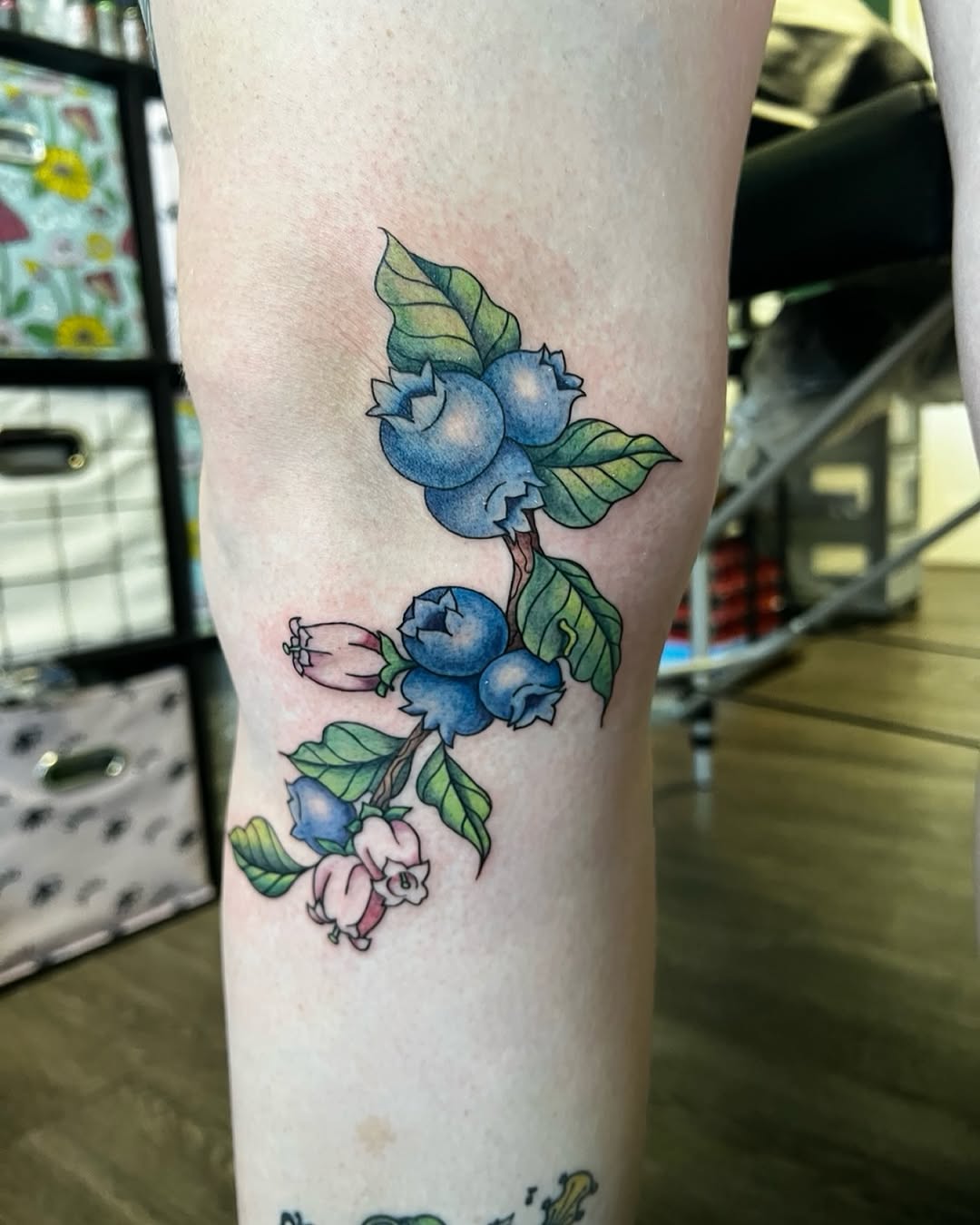 Tattoo by @cortnietattoos — illustrative, realism