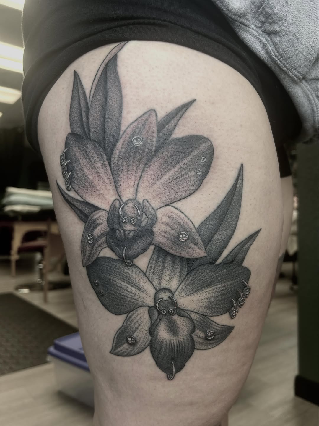Tattoo by @tattoosbymaryrose โ black_and_grey, illustrative
