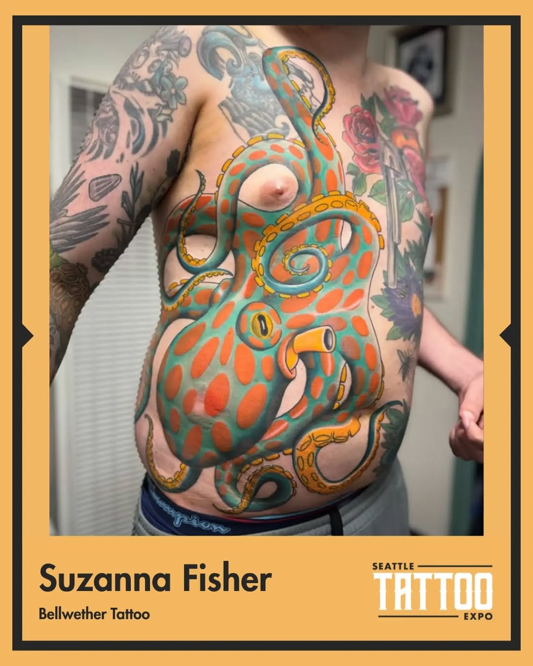 Tattoo by @suzannafisher — new_school, realism