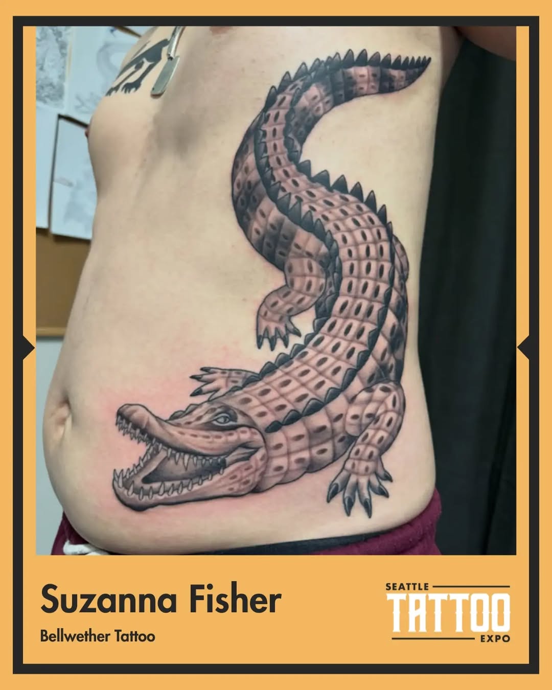 Tattoo by @suzannafisher — realism, black_and_grey