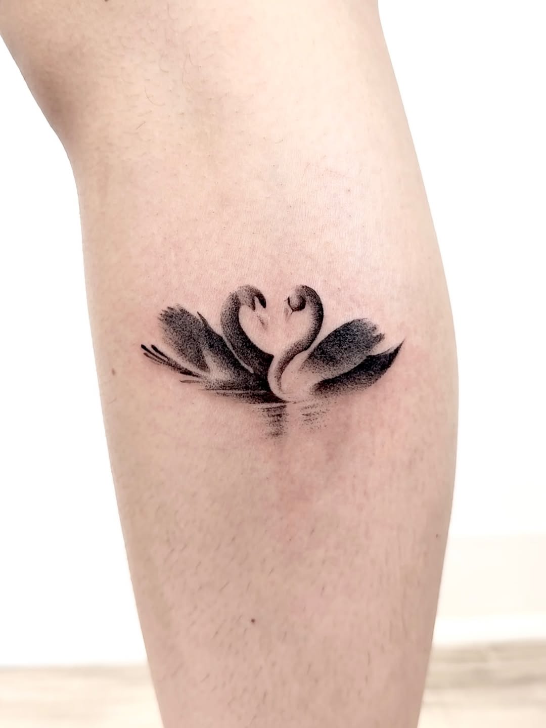 Tattoo by @rey.inkz — black_and_grey, fine_line