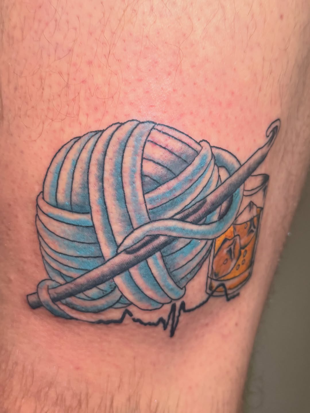 Tattoo by @properbadger — new_school