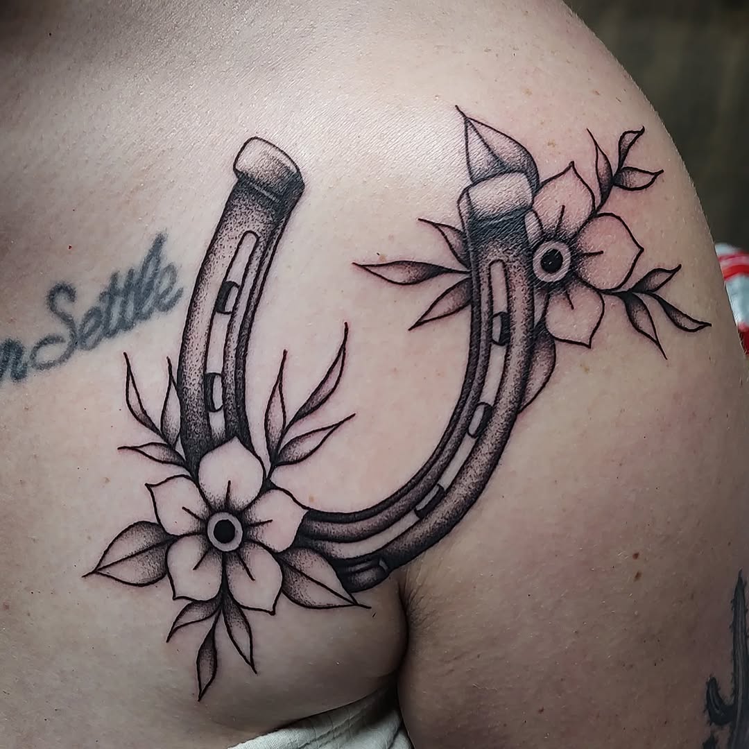 Tattoo by @karat_curations β black_and_grey, fine_line