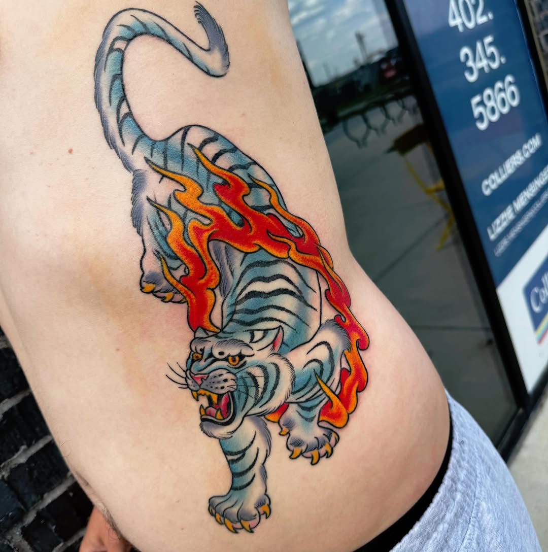 Tattoo by @booradleey — neo_traditional