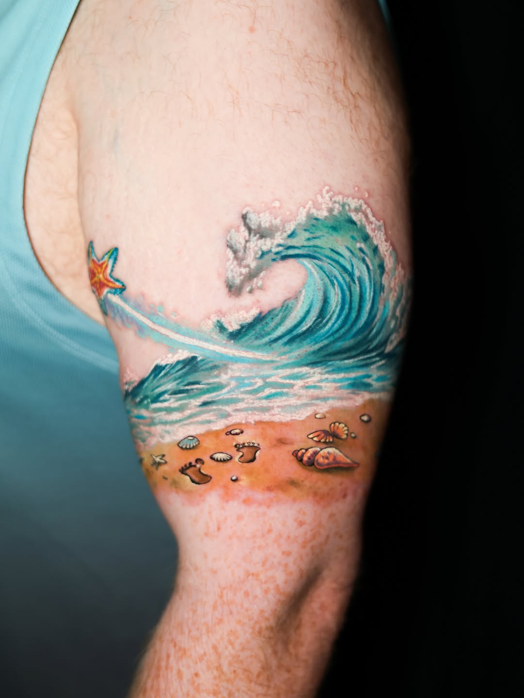 Tattoo by @storm_tattooart — illustrative, realism