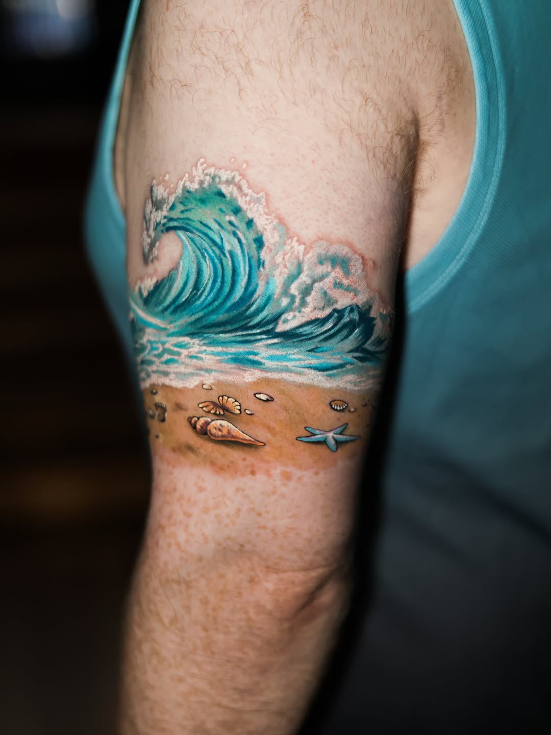 Tattoo by @storm_tattooart — illustrative, realism