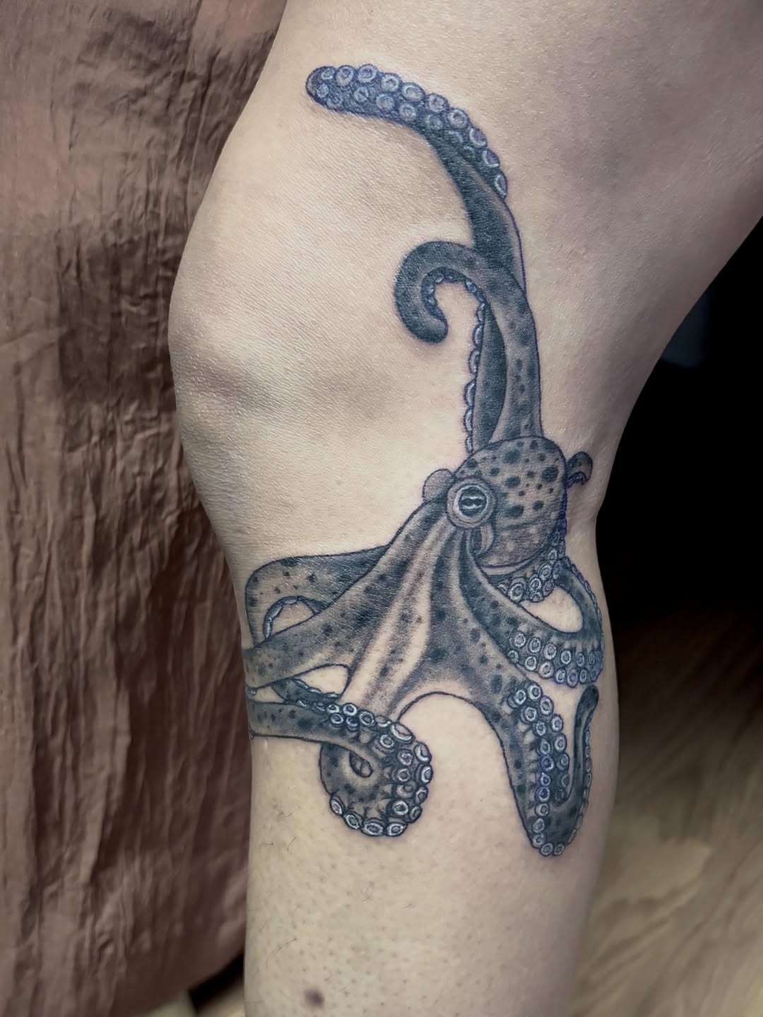 Tattoo by @ghostlife — realism, black_and_grey