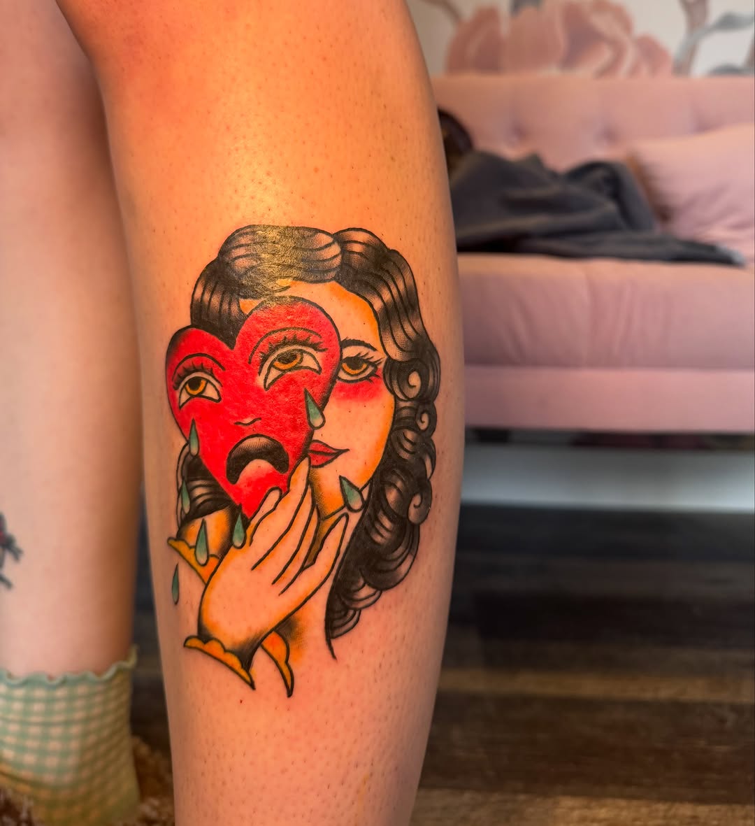 Tattoo by @kinz_ink — american_traditional, illustrative