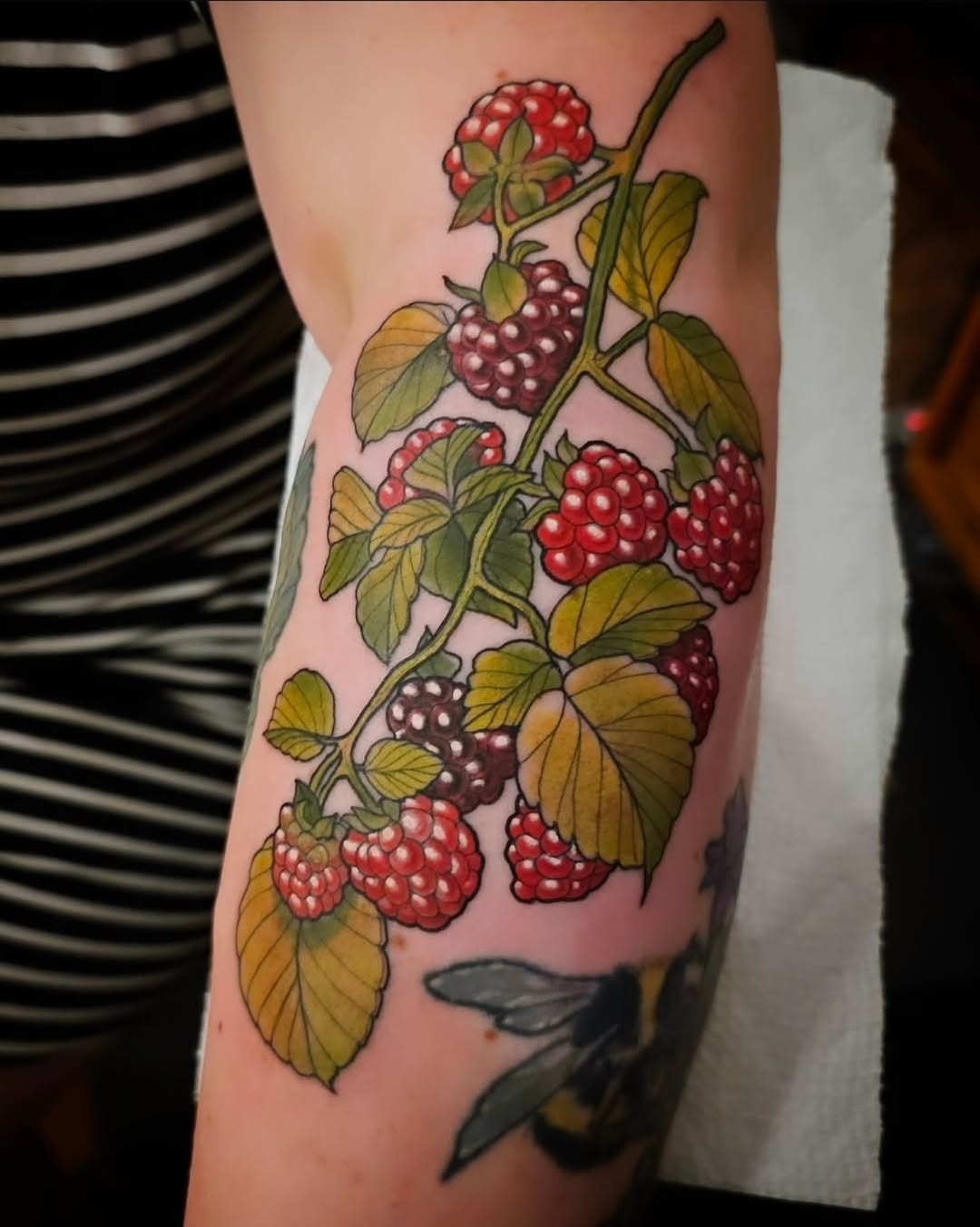 Tattoo by @rkraiza โ illustrative